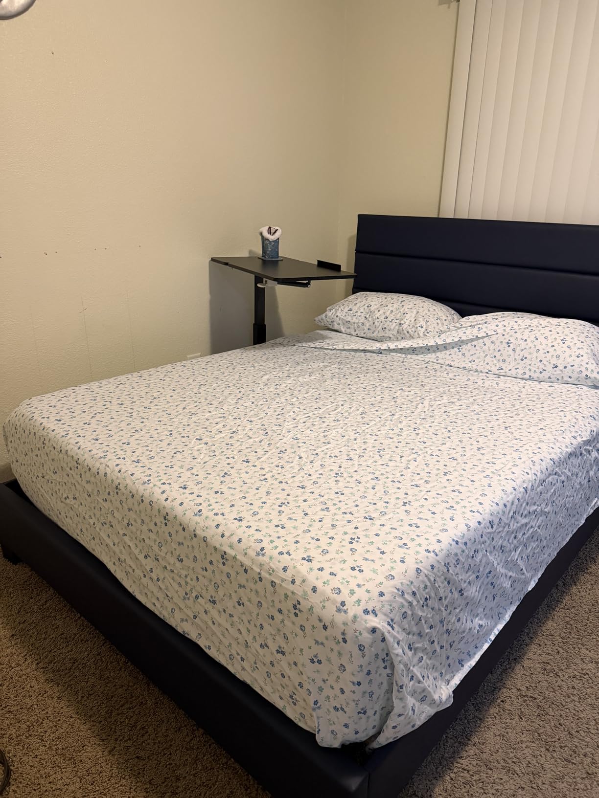 MLILY EGOHOME 14'' Hybrid Queen Mattress, Memory Foam Pocket Spring Mattress with Cooling Cover, Bed in a Box, CertiPUR-US Certified, Targeted Support Pressure Relief, 60''x80''x14'' customer photo 1