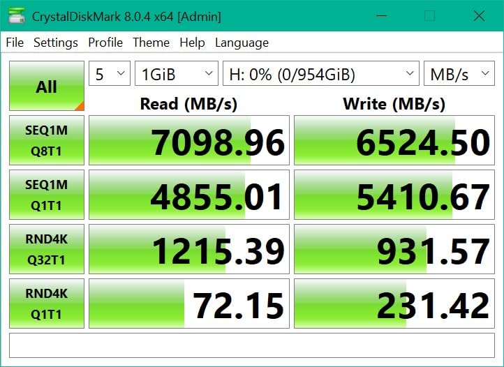 Lexar 1TB NM790 Internal NVMe SSD, 7400/6500 MB/s, PCIe Gen 4x4 customer photo 1