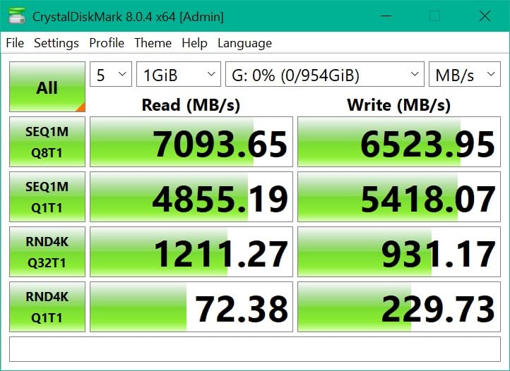 Lexar 1TB NM790 Internal NVMe SSD, 7400/6500 MB/s, PCIe Gen 4x4 customer photo 2