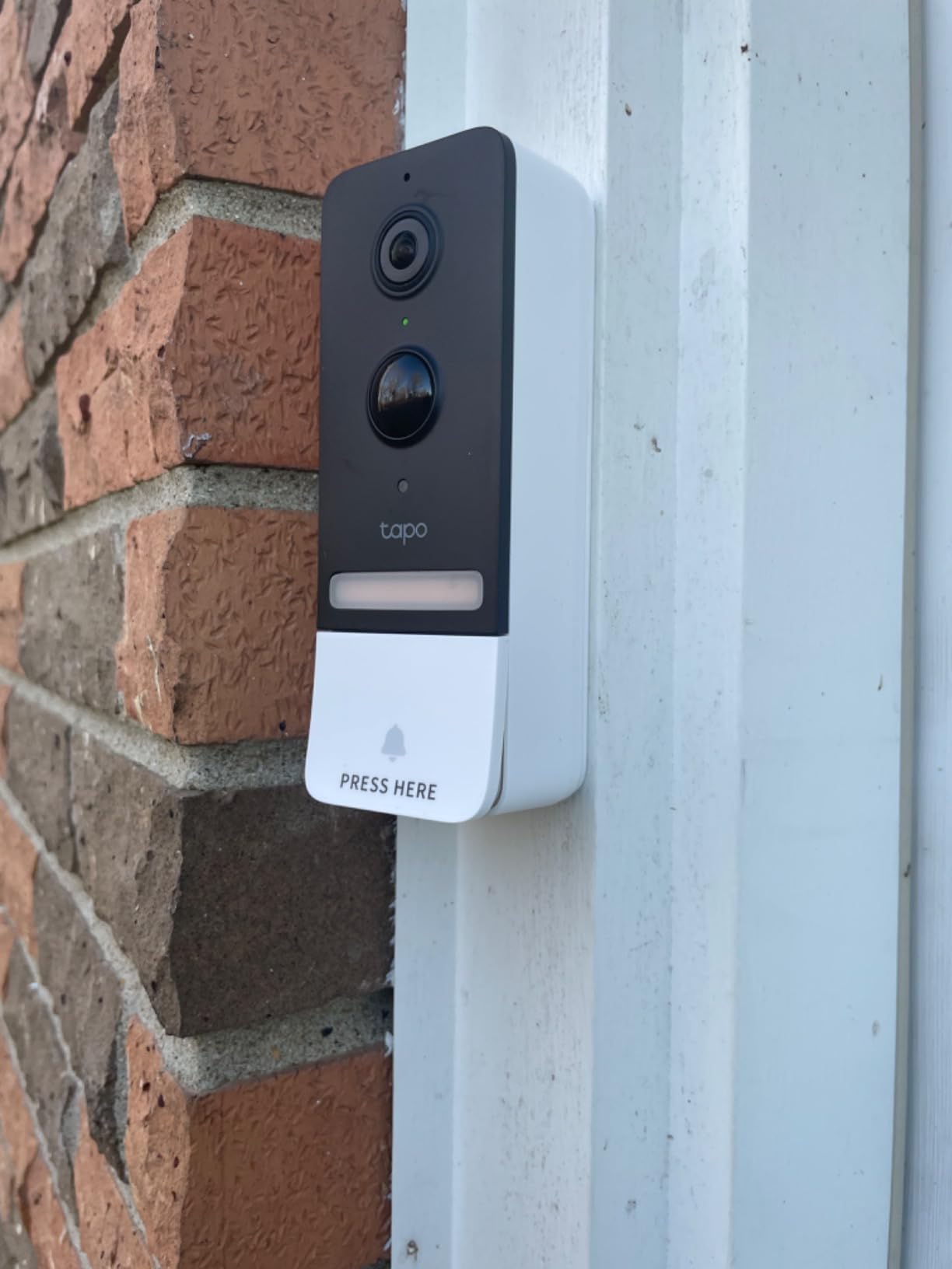 Tapo TP-Link Smart Video Doorbell Camera, Chime Included, 2K 5MP, D230S1 customer photo 2