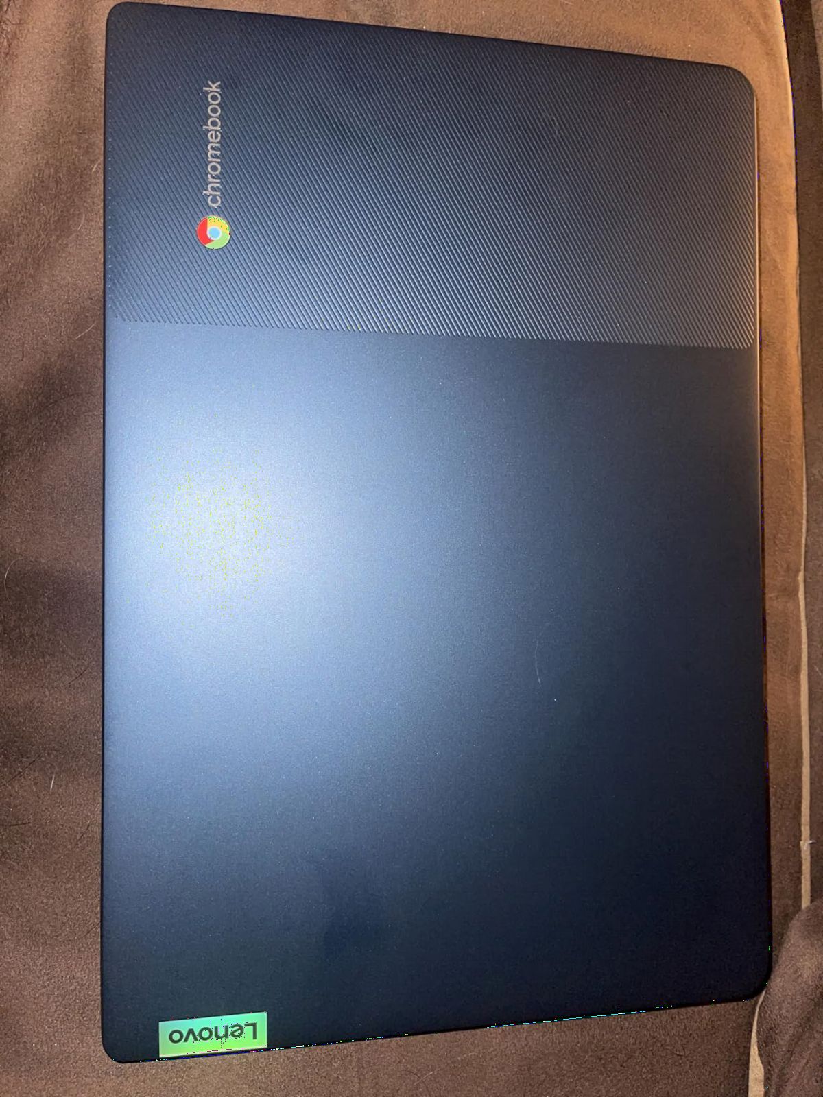 Lenovo Flagship Chromebook, 14'' FHD Touchscreen Slim Thin Light Laptop Computer, 8-Core MediaTek Kompanio 520 Processor, 4GB RAM, 64GB eMMC, WiFi 6,Chrome OS, Abyss Blue customer photo 1