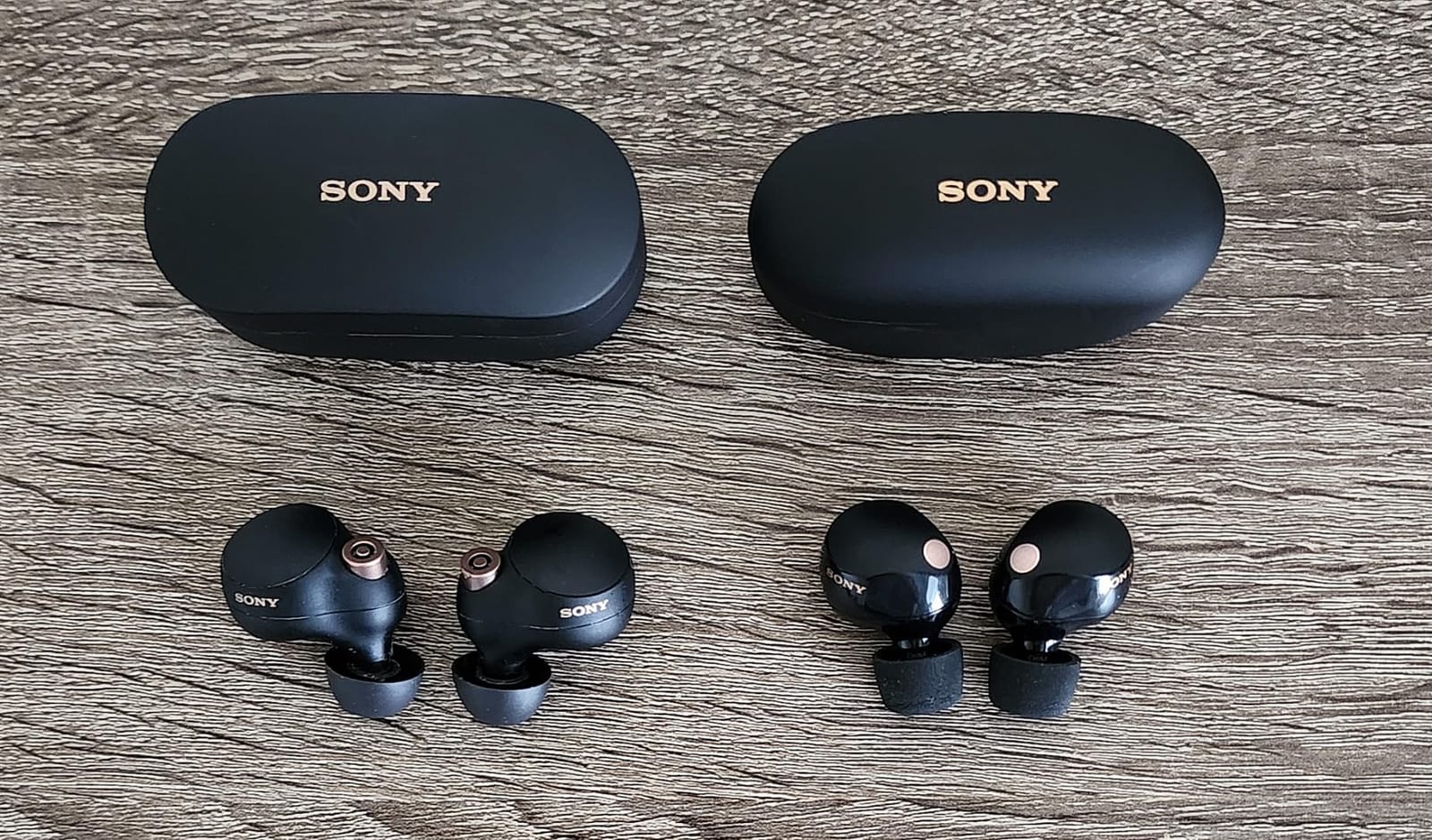 Sony WF-1000XM5 Noise-Canceling Earbuds with Alexa, 24hr Battery, IPX4 Rating - For iOS & Android International Version customer photo 1