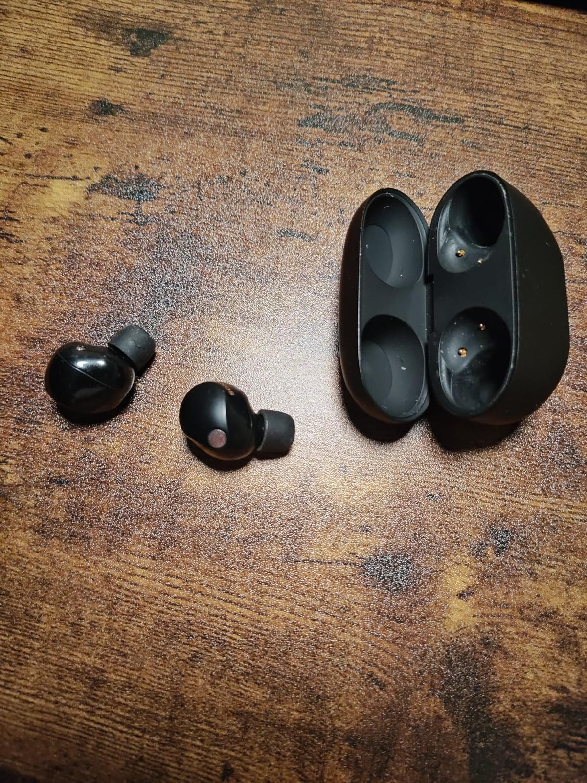 Sony WF-1000XM5 Noise-Canceling Earbuds with Alexa, 24hr Battery, IPX4 Rating - For iOS & Android International Version customer photo 2