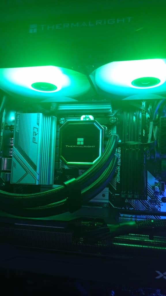 B760 Pro RS WiFi 6E LGA1700 HDMI DisplayPort eDP Intel B760 ATX Motherboard DDR5 192GB 7200+ (OC) MHz SATA3 6.0 Gb/s USB3.2 Gen2 2.5G LAN PCIe5.0 M.2 customer photo 1