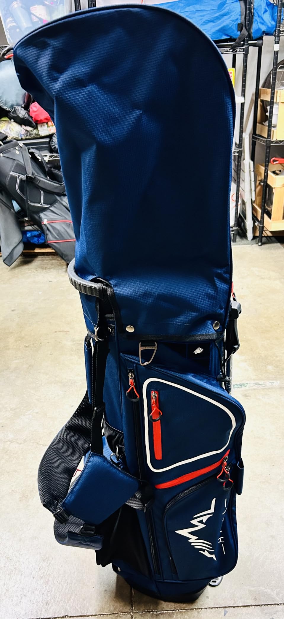 GoHimal 14-Way Lightweight Golf Stand Bag with Multiple Pockets customer photo 1