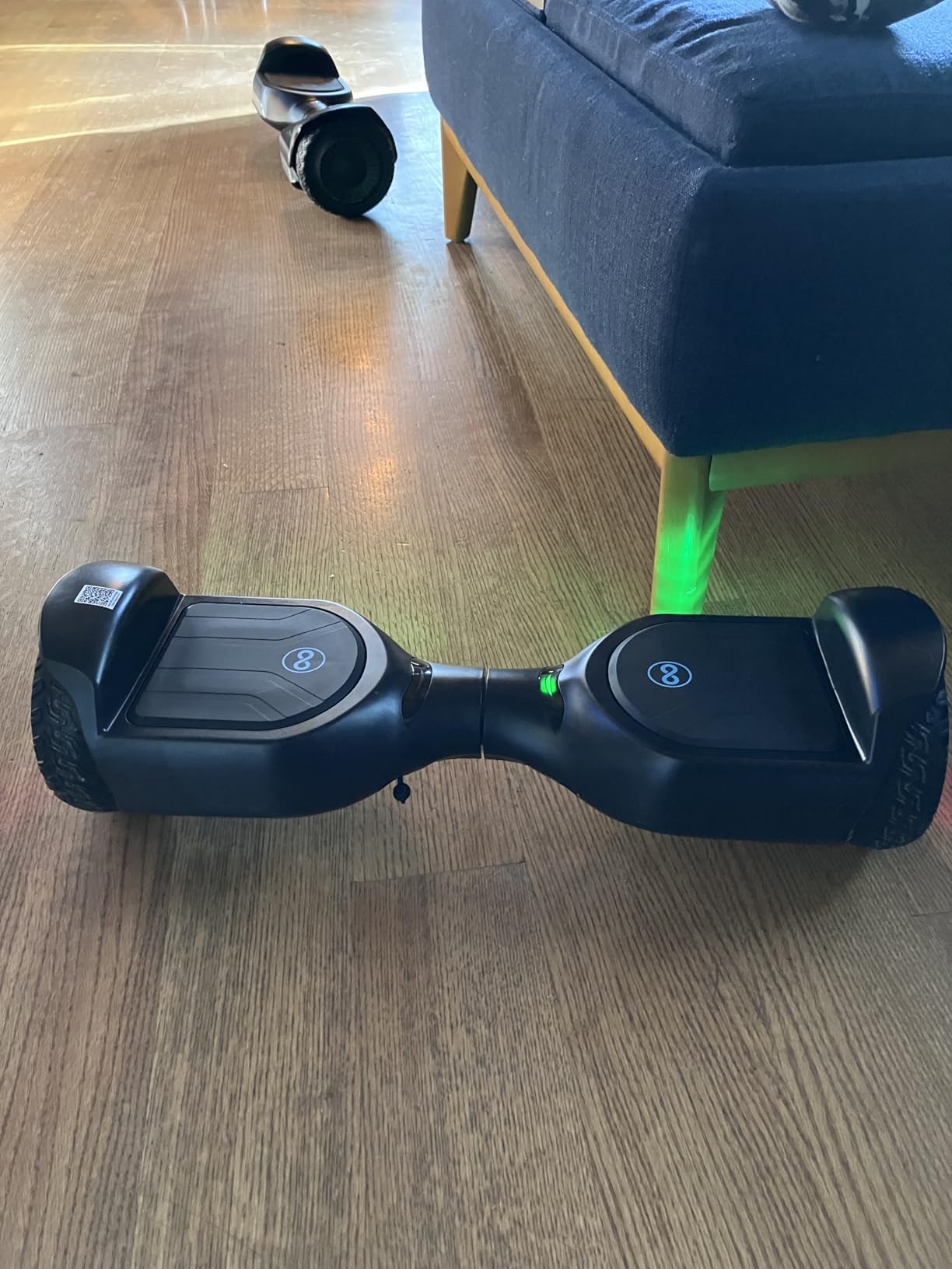 Gyroor Hoverboard New G13 All Terrain Hoverboard with LED Lights, Off Road Hoverboard with Bluetooth for Kids ages 6-12 and Adults customer photo 1
