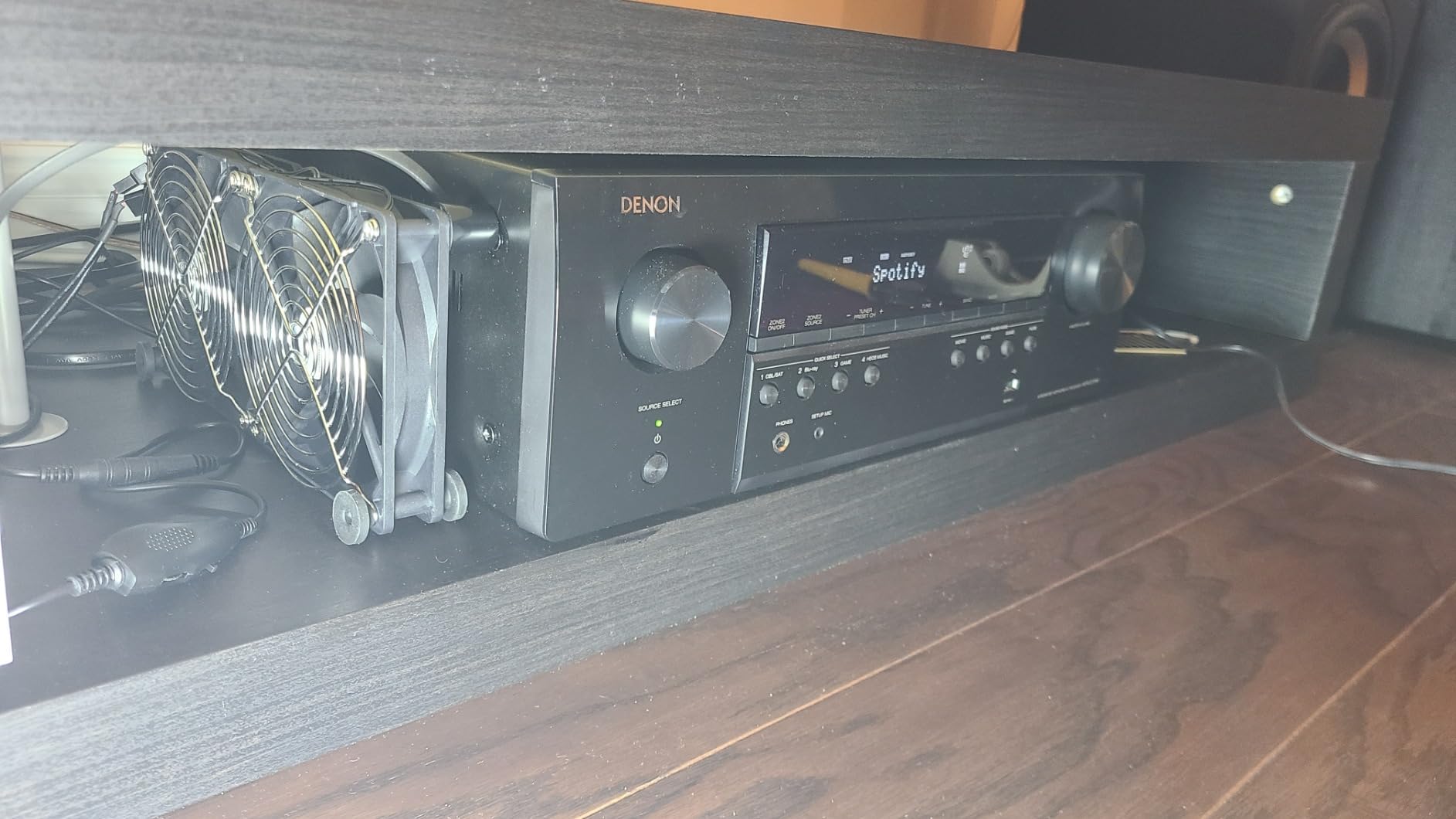 Denon AVR-S770H 7.2 Ch Home Theater Receiver, 8K UHD HDMI Receiver 75W X 7 | Wireless Streaming via Built-in HEOS, Wi-Fi, Dolby TrueHD, DTS Neural:X & DTS:X Surround Sound for TV customer photo 1