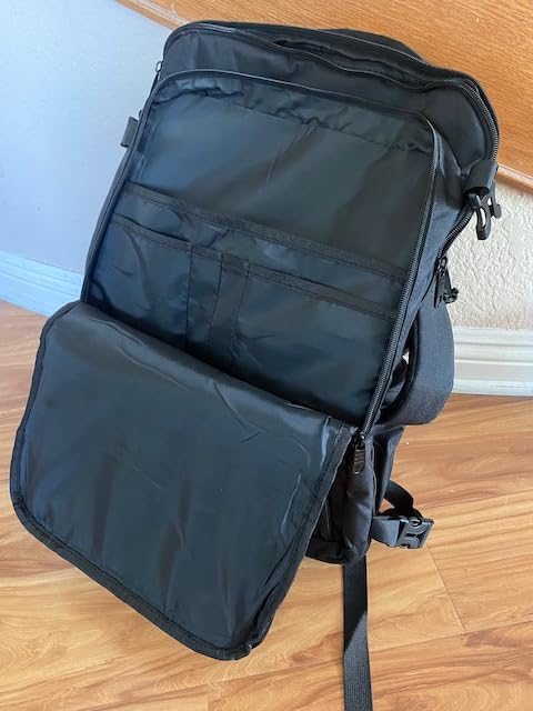Travel Backpack for Women, 52L Carry On Backpack, Extra Large Expandable Travel Bag, 18.4 Inch TSA Flight Approved Luggage Personal Item Size with, Teacher Business Daypack, Pink customer photo 2