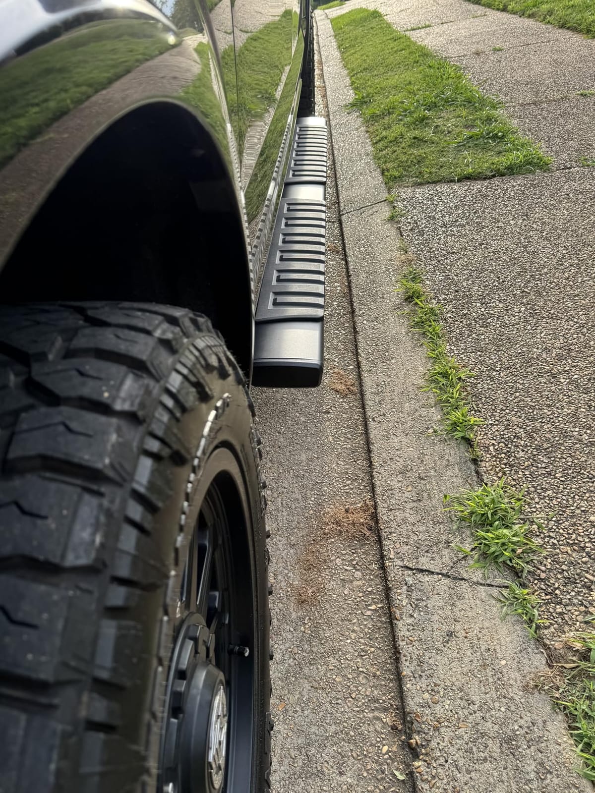 AUTOSAVER88 6 Inches Running Boards for 15-26 Ford F150 SuperCrew Cab | Fit 17-26 F250 F350 Crew Cab, 6In Aluminum Side Steps, 450Lbs Truck Nerf Bars, Black Textured Step Rails,Grooved Anti-Slip customer photo 1
