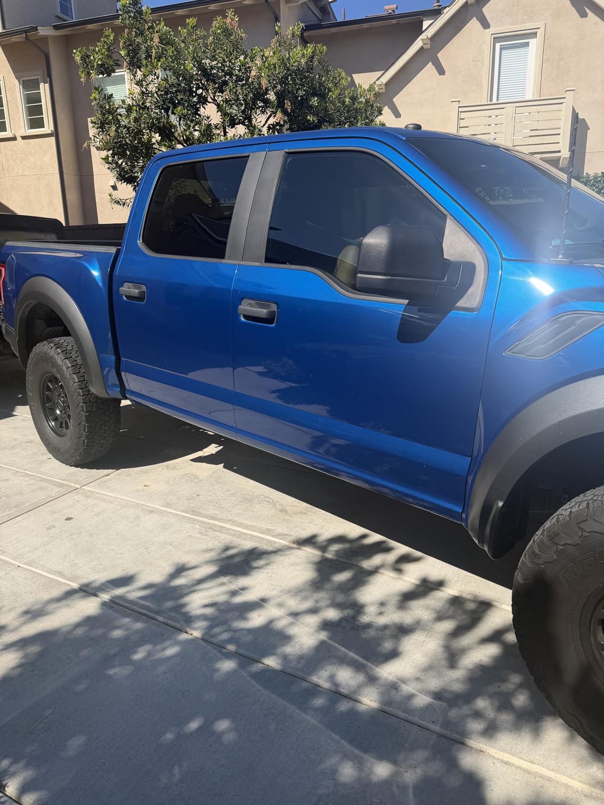 AUTOSAVER88 6 Inches Running Boards for 15-26 Ford F150 SuperCrew Cab | Fit 17-26 F250 F350 Crew Cab, 6In Aluminum Side Steps, 450Lbs Truck Nerf Bars, Black Textured Step Rails,Grooved Anti-Slip customer photo 2