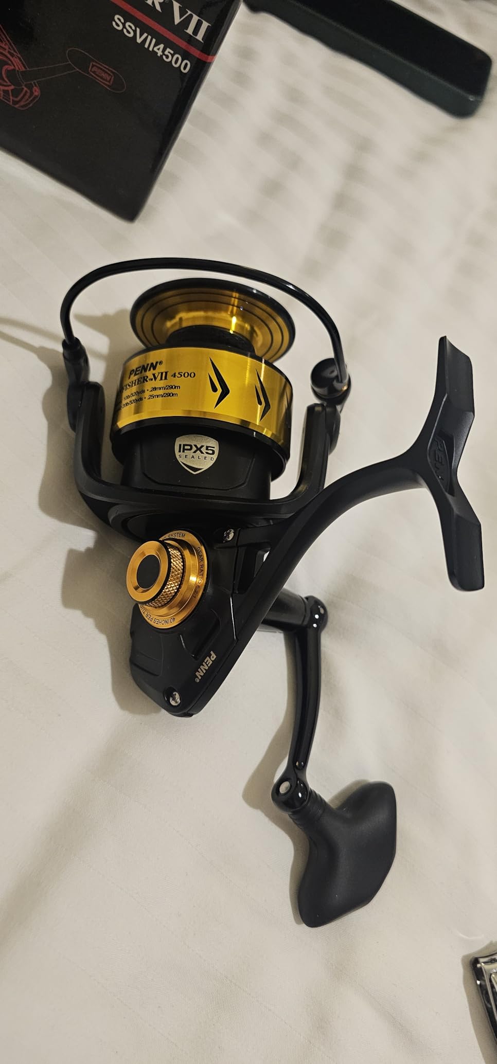 Penn Spinfisher VI Spinning Fishing Reel customer photo 2