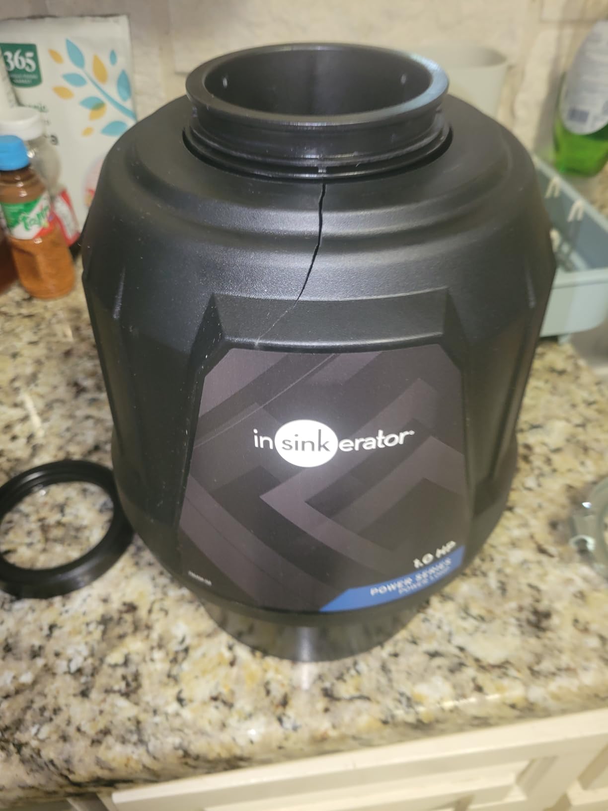 InSinkErator Power 1HP, 1 HP Garbage Disposal, Power Series EZ Connect Continuous Feed Food Waste Disposer, Black customer photo 1