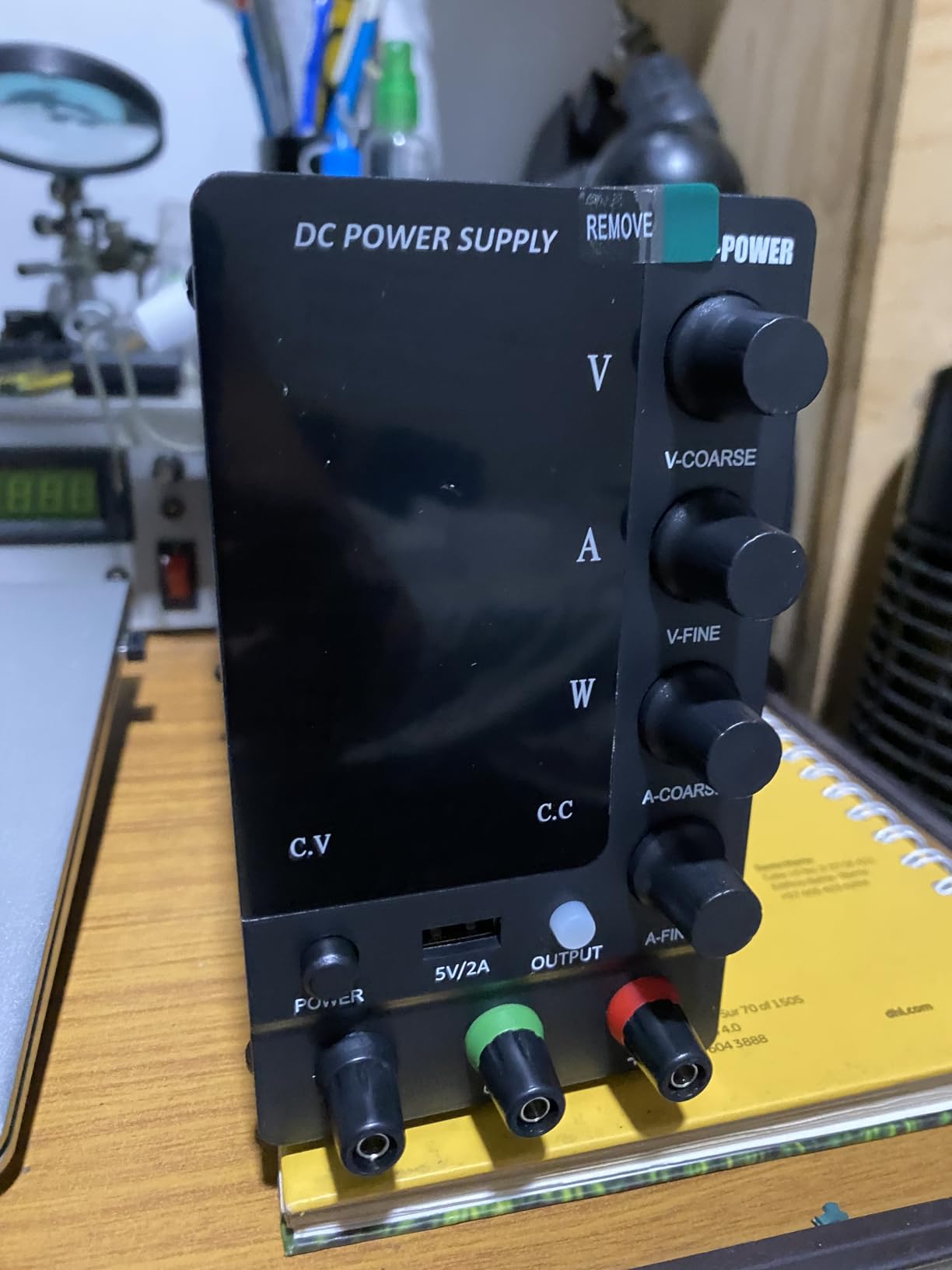 NICE-POWER DC Power Supply Variable 30V 10A, Adjustable Switching Regulated DC Bench Power Supply with Output Switch High Precision 4-Digit LED Display, Benchtop Lab Power Supplies with 5V/2A USB Port customer photo 1
