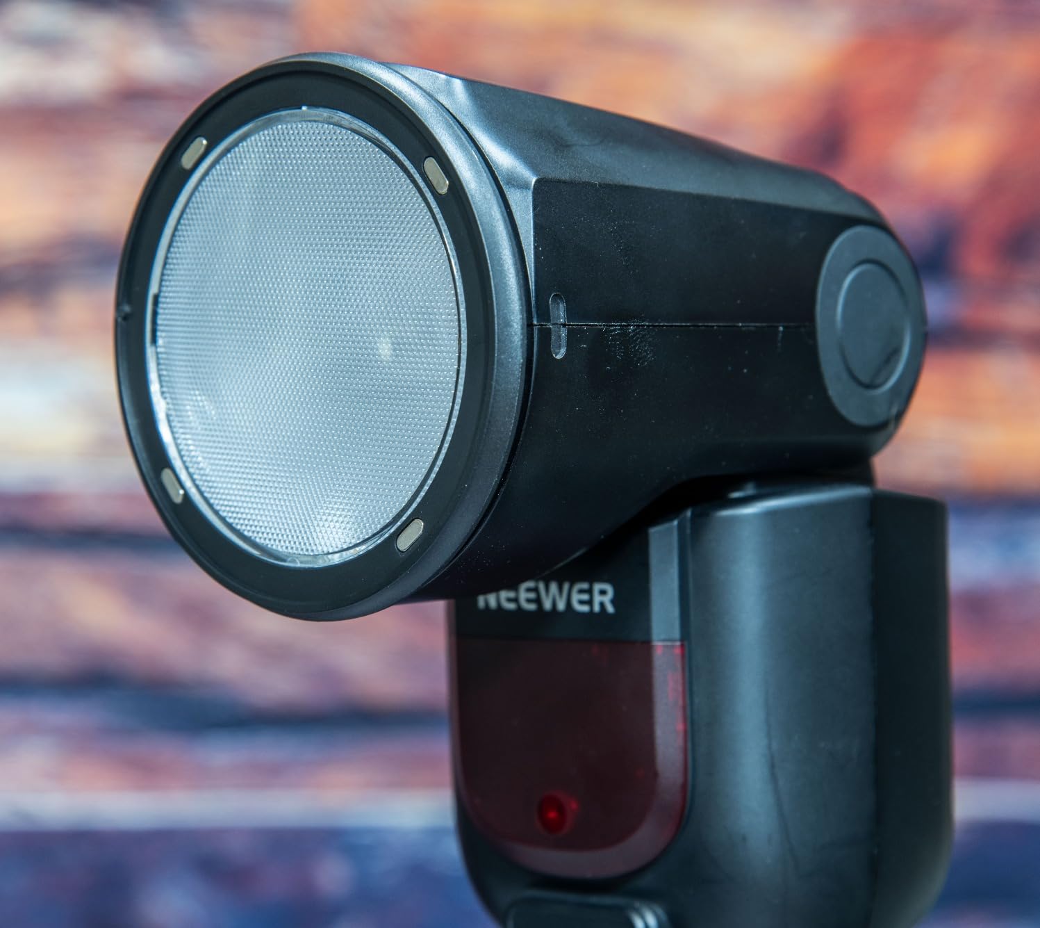 NEEWER CRM2 Magnetic Accessories Kit for Round Head Flash, Speedlite Light Shaper Modifier Diffuser Set Compatible with Godox V1 & V100, NEEWER Z3R-C/N/S, Z2-C/N/S/F, Z2Pro-C/N/S/F, Q120, Q200 customer photo 1