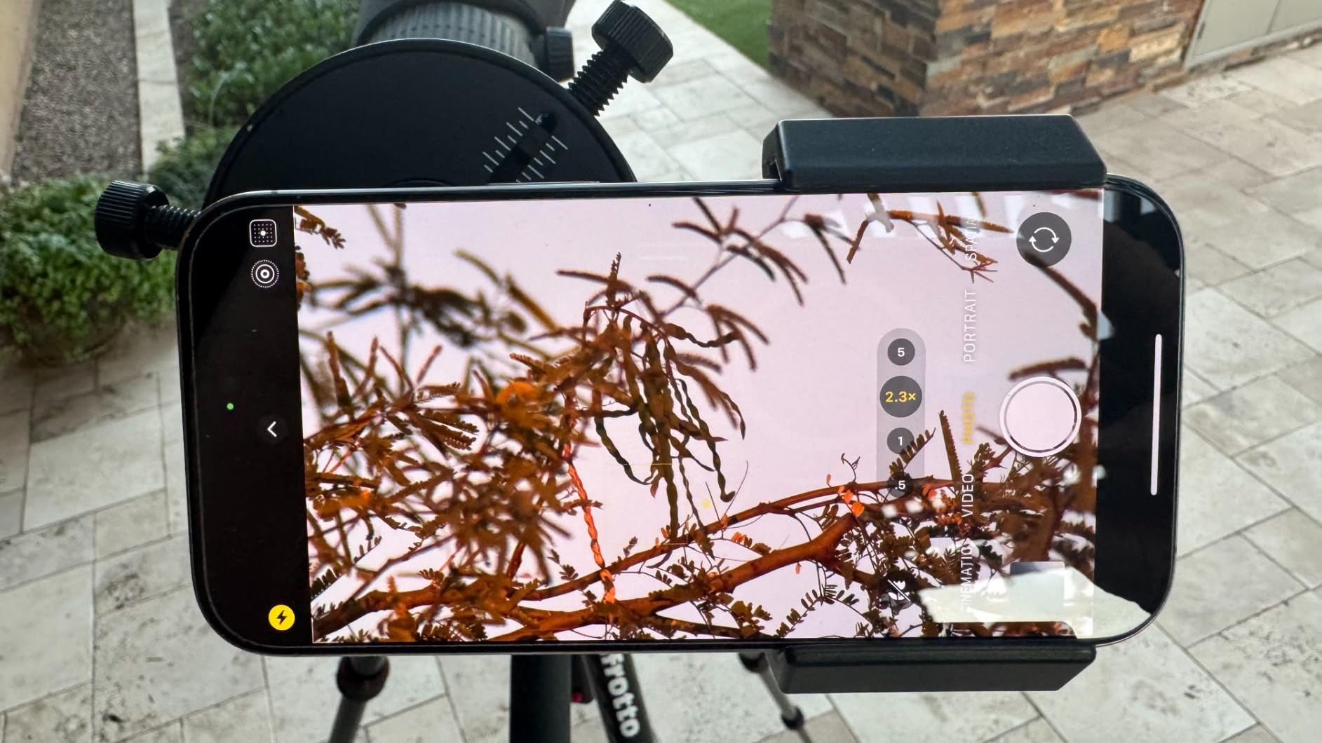 Upgrade Smartphone Scope Adapter Spotting Scope Phone Adapter - Precision Metal Telescope Phone Mount for Spotting Scopes, Binoculars, Monocular, Telescope, Microscope customer photo 2