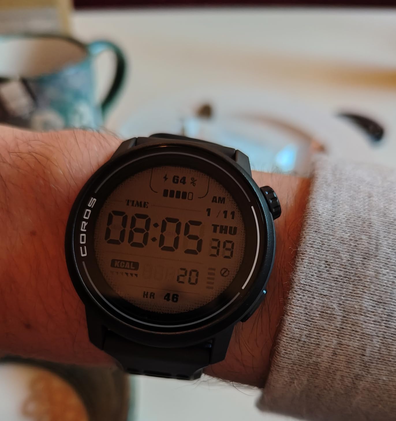 COROS PACE 3 GPS Sport Watch, Lightweight Running Watch - Black Silicone | 17-Day Battery Life, Accurate GPS, Heart Rate Monitor, Navigation, Sleep Tracking customer photo 1