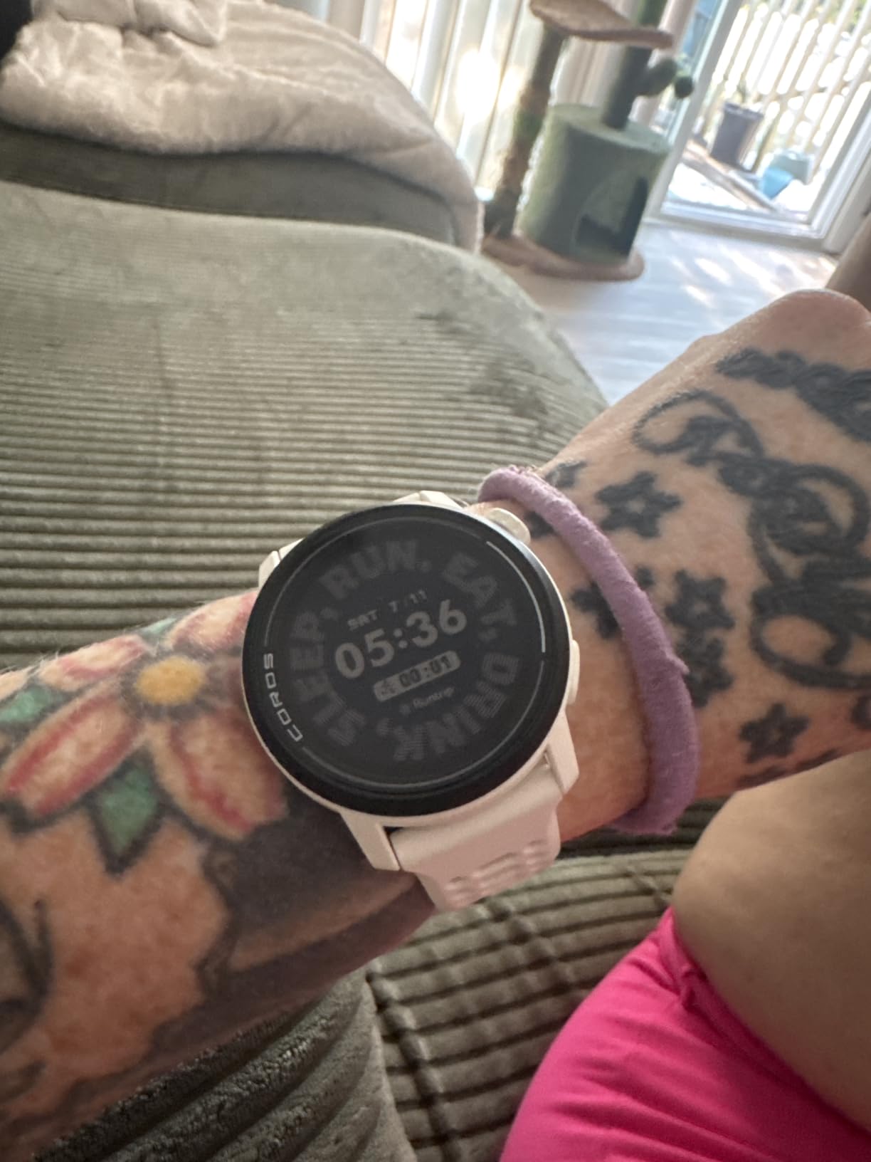 COROS PACE 3 GPS Sport Watch, Lightweight Running Watch - Black Silicone | 17-Day Battery Life, Accurate GPS, Heart Rate Monitor, Navigation, Sleep Tracking customer photo 2