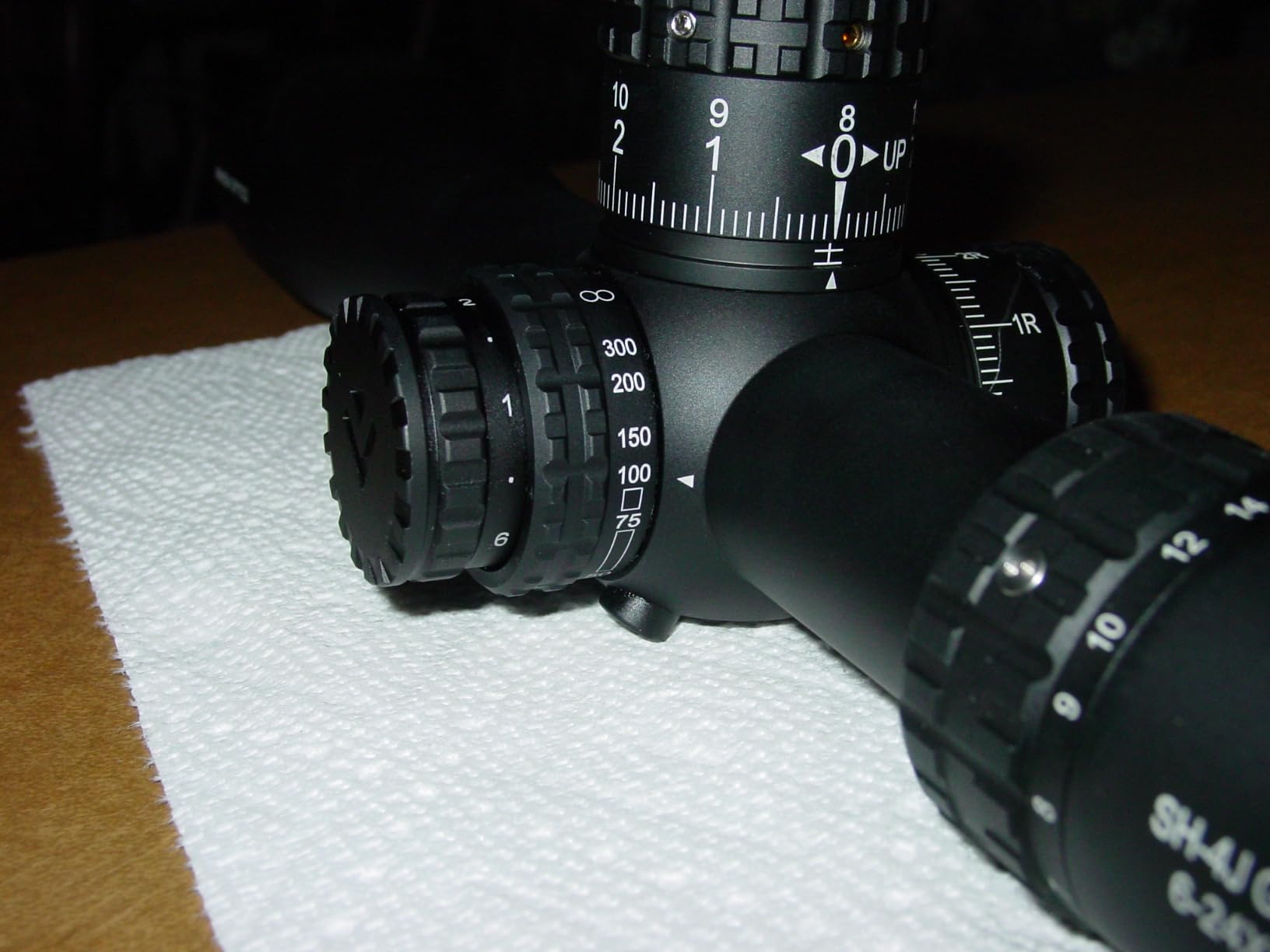 Arken Optics SH4J GEN2 6-24x50 FFP Precision Rifle Scope, 34mm Tube | AZS Zero stop, Illuminated VPR/VHR Reticle and FFP Design Built for PRS Training customer photo 1