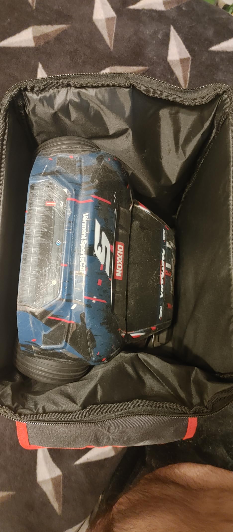 Traxxas Backpack, RC CAR Carrier customer photo 1
