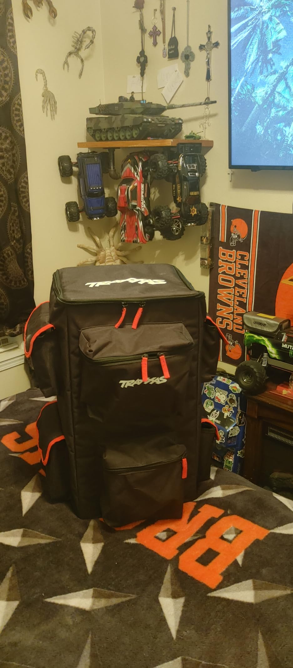 Traxxas Backpack, RC CAR Carrier customer photo 2