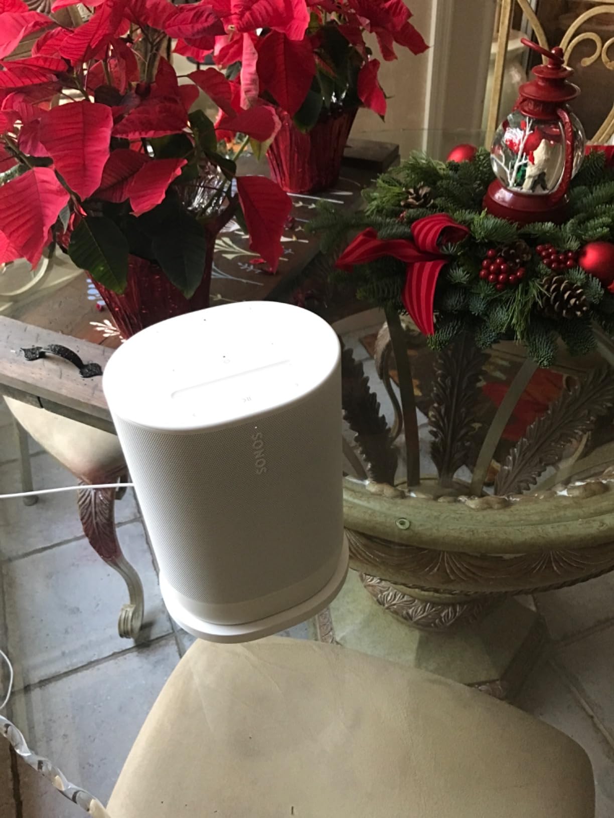 Sonos Move 2 - Black - Wireless Portable Bluetooth Speaker | 24-Hr Battery | IP56 Water & Dust Resistant | WiFi customer photo 1