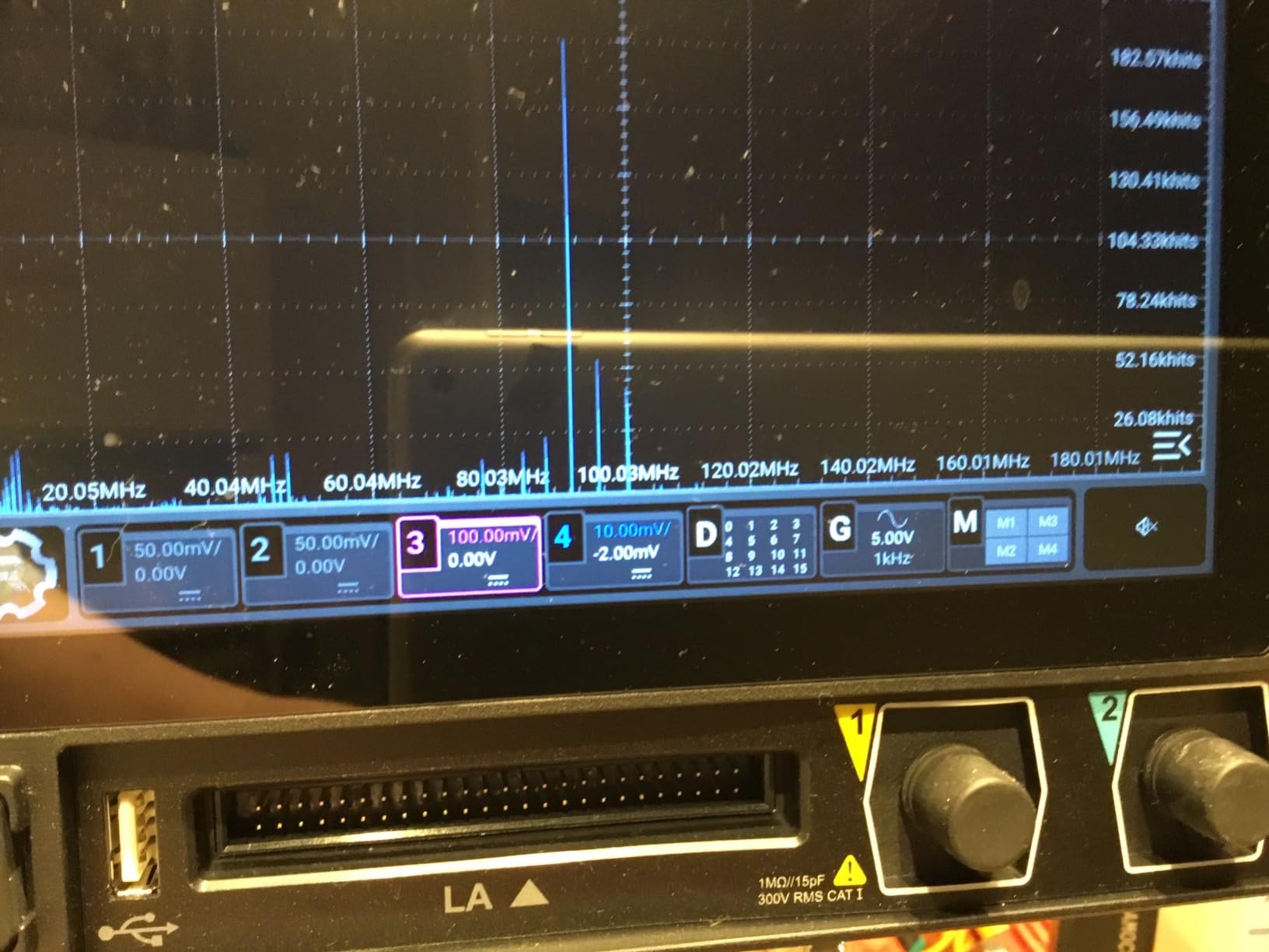 RIGOL Digital Oscilloscope DHO924S 250 MHz 4-Ch + 16 Digital 1.25 GSa/s 12-bit 50 Mpts UltraAcquire 1,000,000 wfms/s AFG + Bode Plot LAN/USB/HDMI SCPI for Power & Embedded customer photo 2