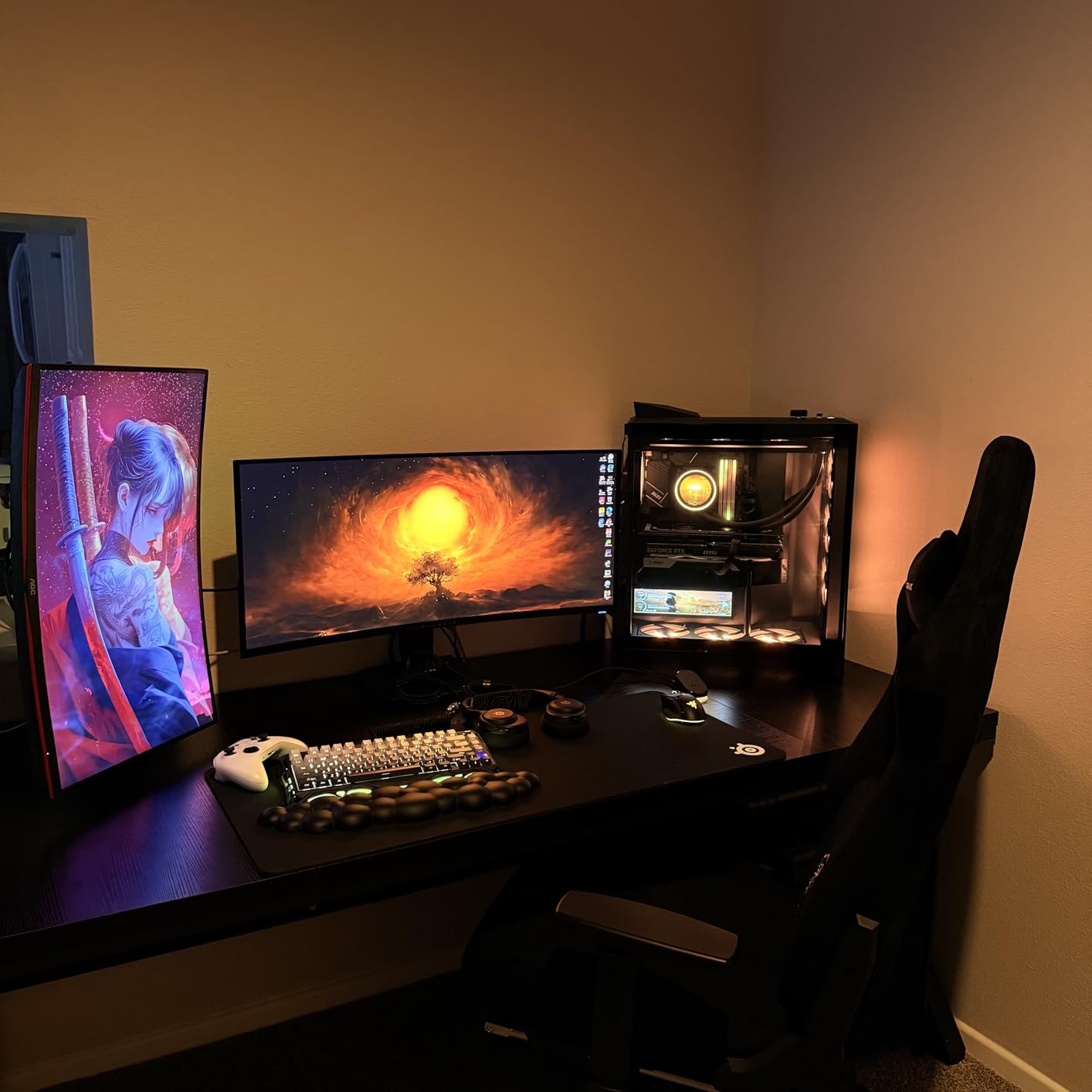 Intel Core i7-14700KF New Gaming Desktop Processor 20 cores (8 P-cores + 12 E-cores) - Unlocked customer photo 2