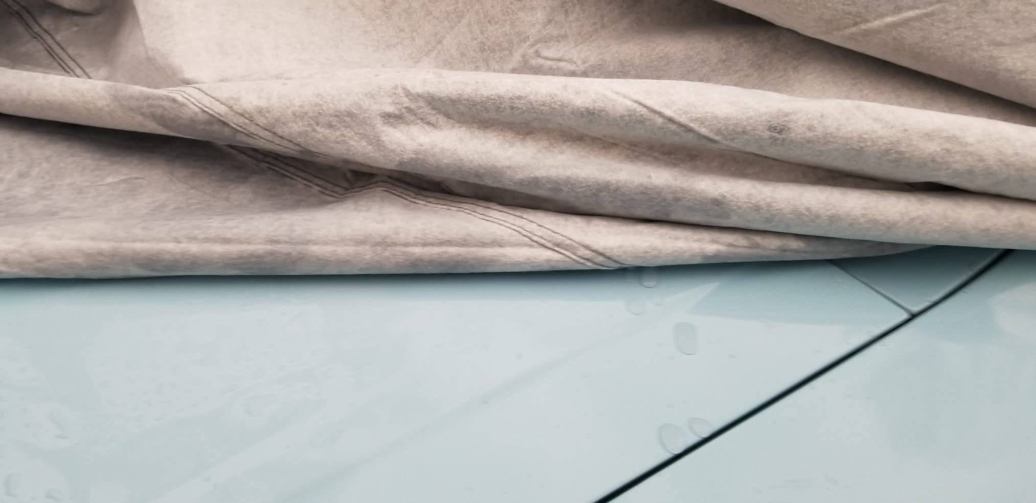 iCarCover 15-Layer Premium Car Cover Waterproof All Weather, Automobiles Outdoor UV Protection Full Exterior Cover, Size C11 (See Size Chart) customer photo 1