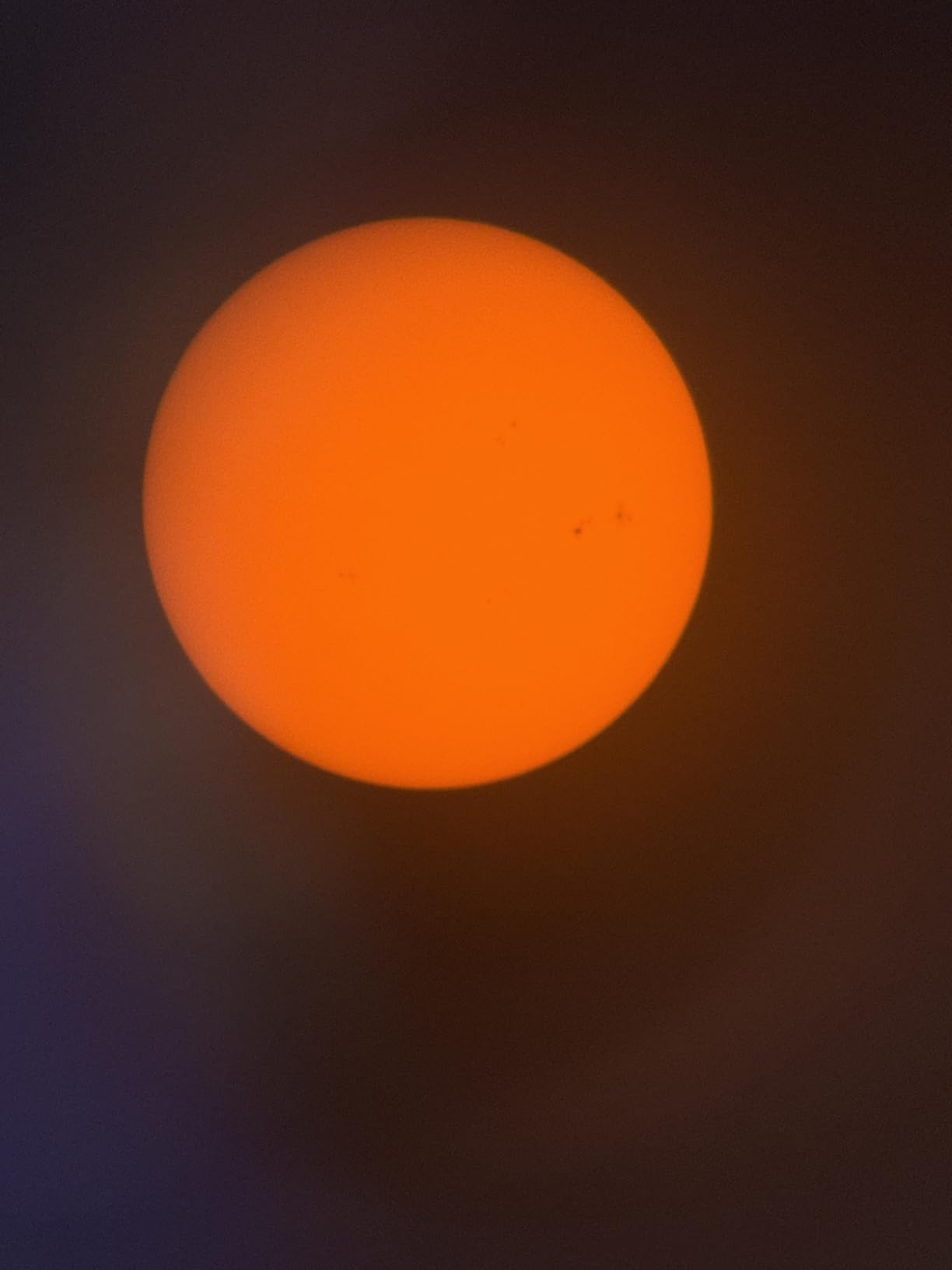 Celestron EclipSmart Universal Solar Filter for Telescopes | ISO 12312-2 Compliant, Observe Eclipses & Sunspots, Fits 75-100mm Telescope Tubes, Safe White-Light Viewing, Easy Install customer photo 1