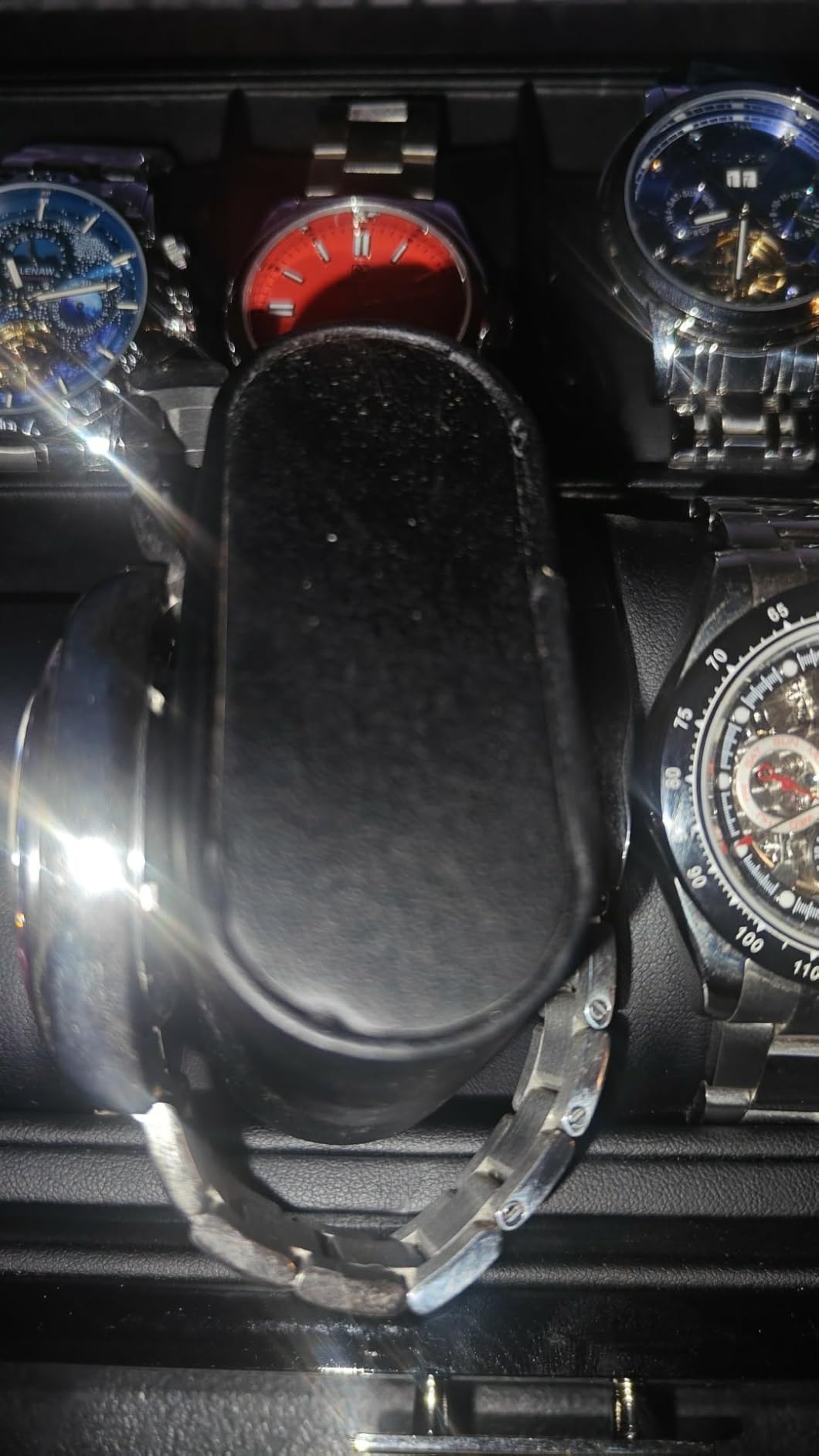 Pagani Design Skeleton Design Mechanical Waterproof Watch Sapphire Crystal High Precision Men's Luxury Watches customer photo 1
