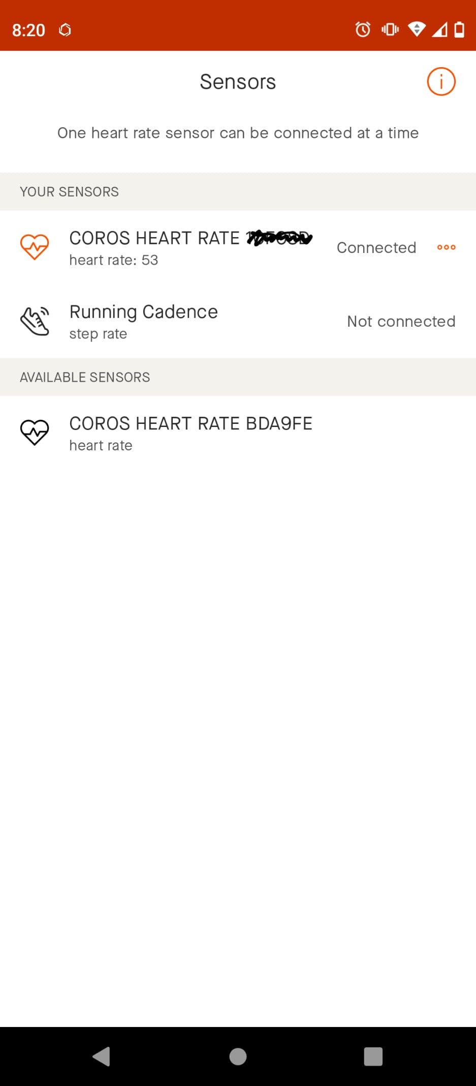 COROS Heart Rate Monitor, Auto-wear Detection, Comfort, Easy to Wear, Advanced Sensor, Precise Data, Bluetooth, 38 Hours Battery Life, Connects up to 3 Devices at Once customer photo 1