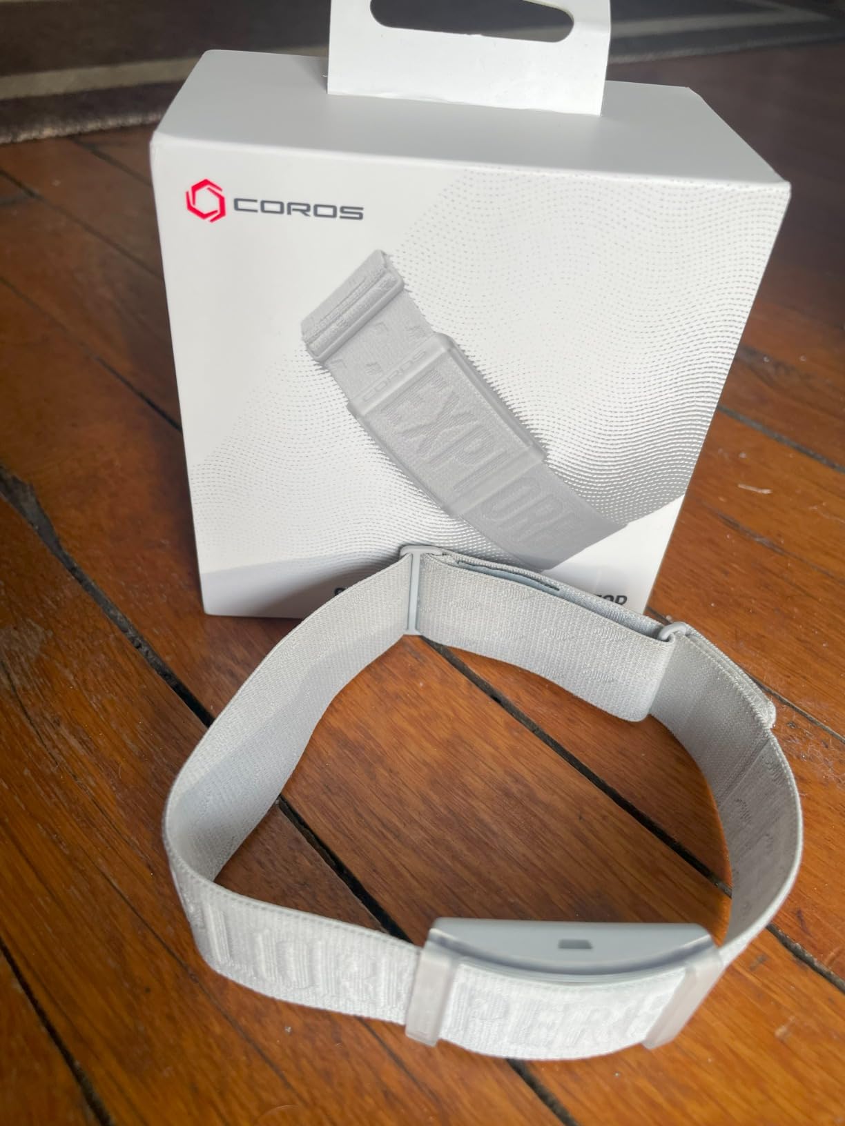COROS Heart Rate Monitor, Auto-wear Detection, Comfort, Easy to Wear, Advanced Sensor, Precise Data, Bluetooth, 38 Hours Battery Life, Connects up to 3 Devices at Once customer photo 2