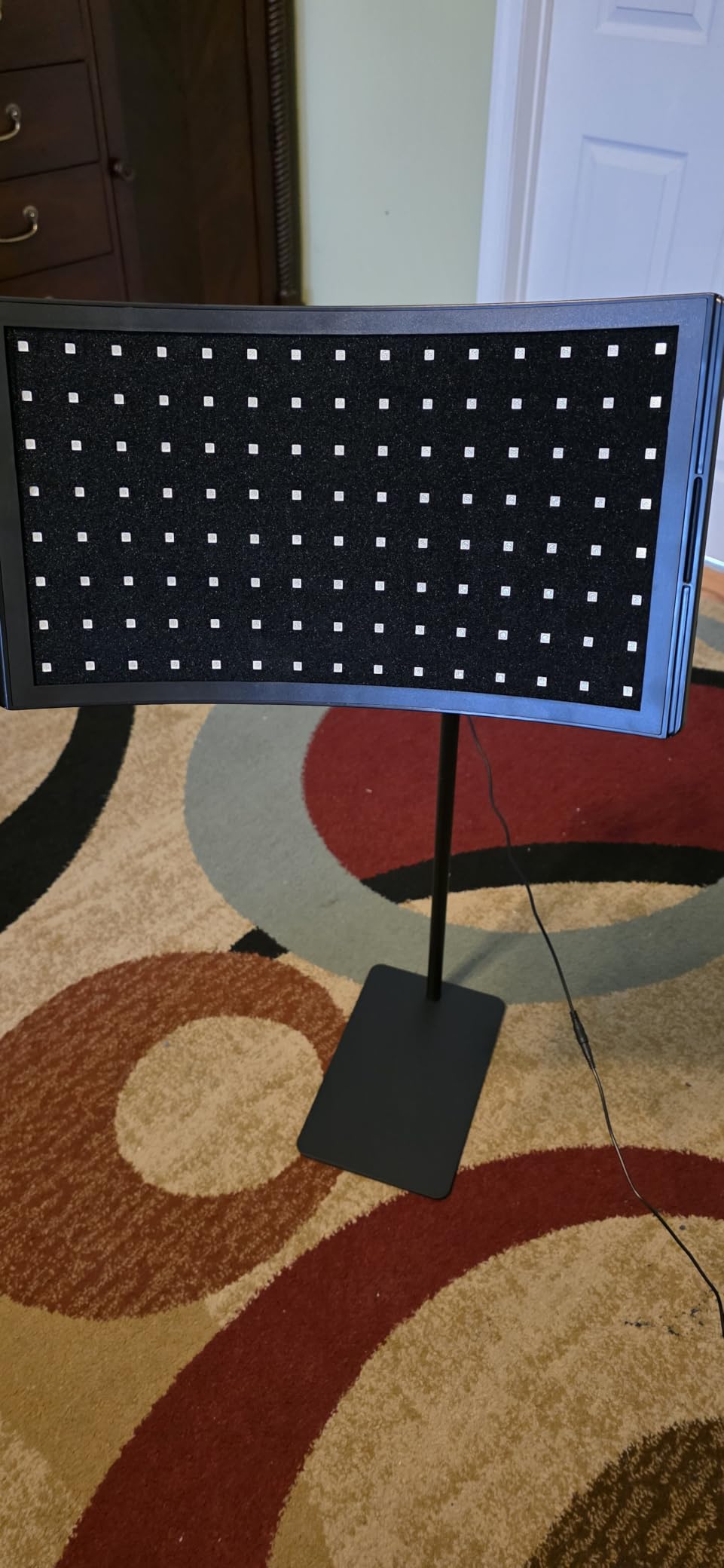 Red Light Therapy for Face and Body, Red Infrared Light Therapy Lamp with Stand Led 660nm Red Light-Therapy& 850nm Infrared Light Device for Body customer photo 2