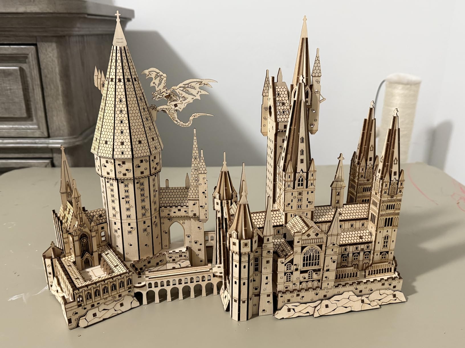 UGEARS Harry Potter Quidditch Pinball Machine - 3D Wooden Puzzles for Adults to Build, Mechanical Wooden Model Kits, Wood Brain Teaser Puzzles, Harry Potter 3D Puzzle Pinball Game for Christmas customer photo 1
