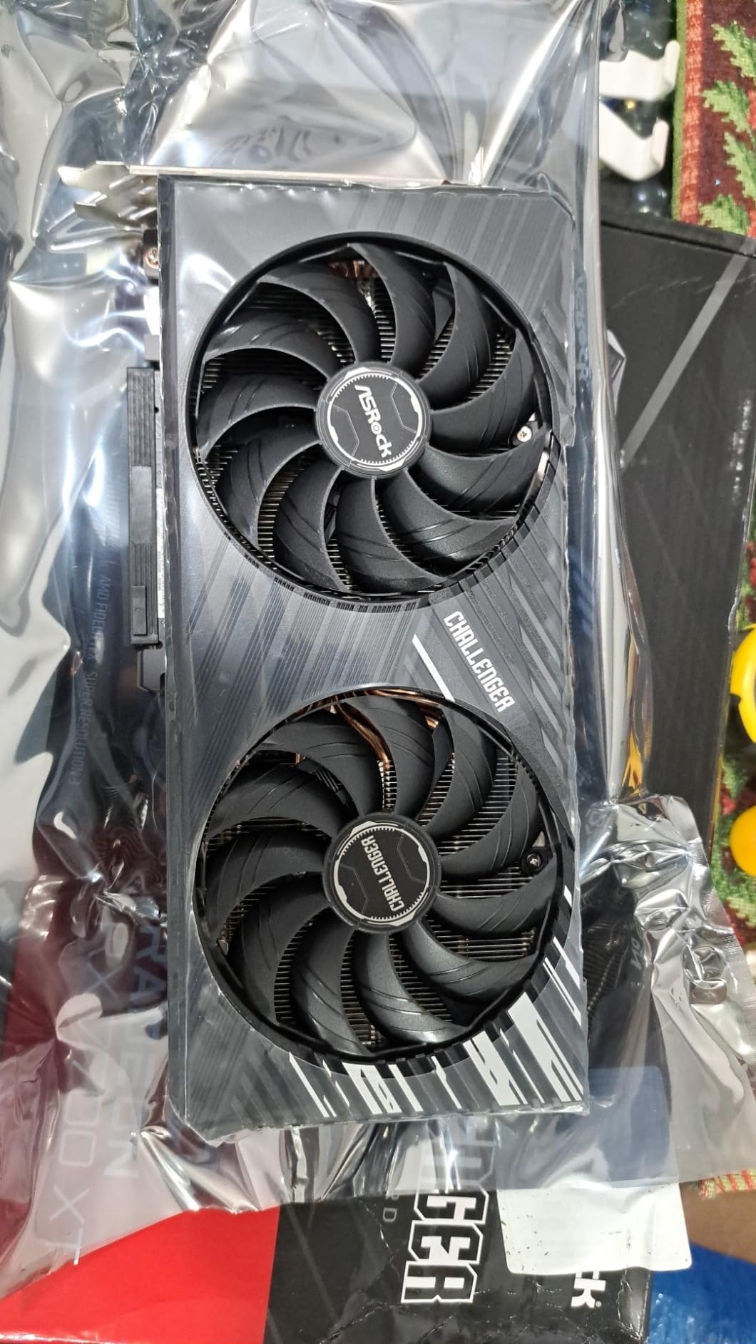 ASRock AMD Radeon RX 7700 XT Challenger 12GB GDDR6 Graphics Card customer photo 2