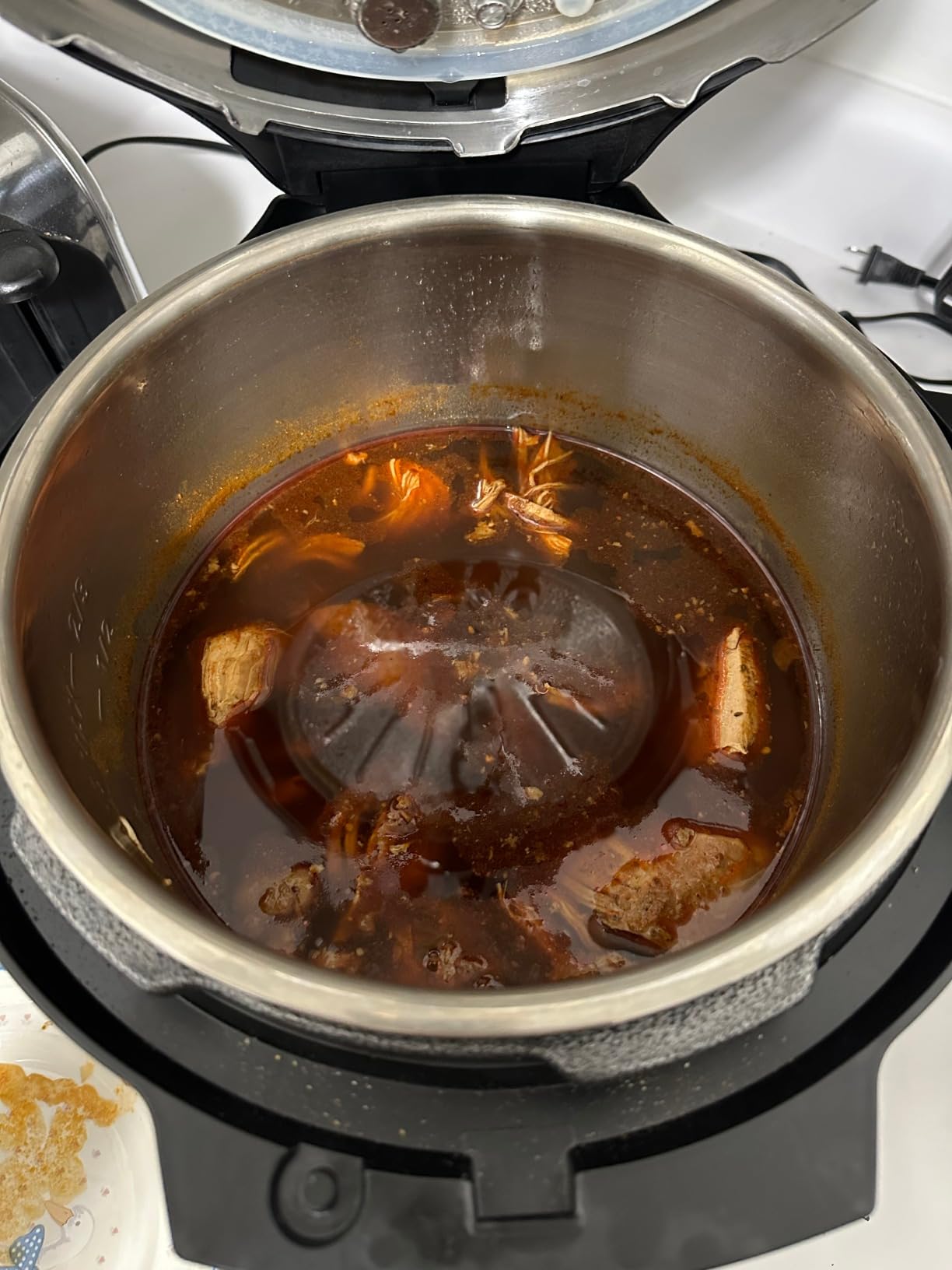 Instant Pot 6.5 Quart Duo Crisp Ultimate Lid with WIFI, 13-in-1 Air Fryer and Pressure Cooker Combo, Sauté, Slow Cook, Bake, Steam, Warm, Roast, Dehydrate, Sous Vide, & More, Includes App with Recipes customer photo 2