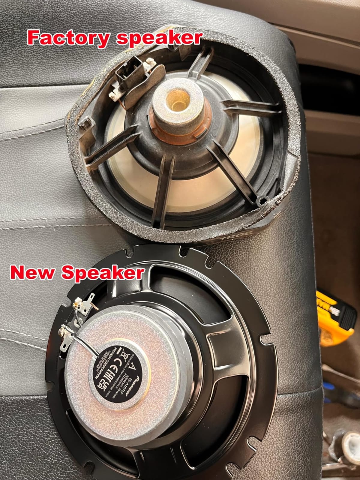 Pioneer A-Series Standard TS-A1671F 6.5