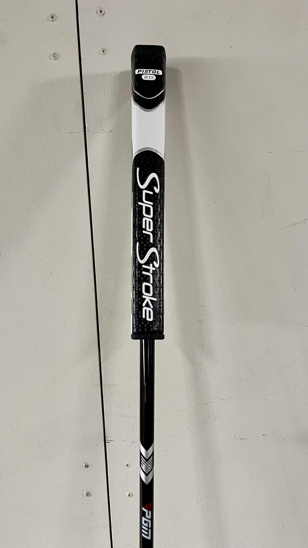PGM Golf Standing Putter for Men & Women, Graphite Shaft, Right/Left Handed | Stainless Steel Head with High MOI Mallet Design, Easy Alignment and Low CG for Stable Roll customer photo 1