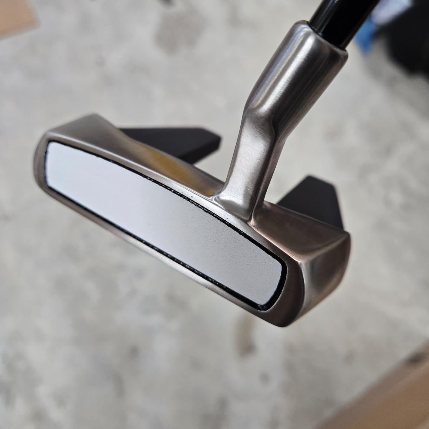 PGM Golf Standing Putter for Men & Women, Graphite Shaft, Right/Left Handed | Stainless Steel Head with High MOI Mallet Design, Easy Alignment and Low CG for Stable Roll customer photo 2