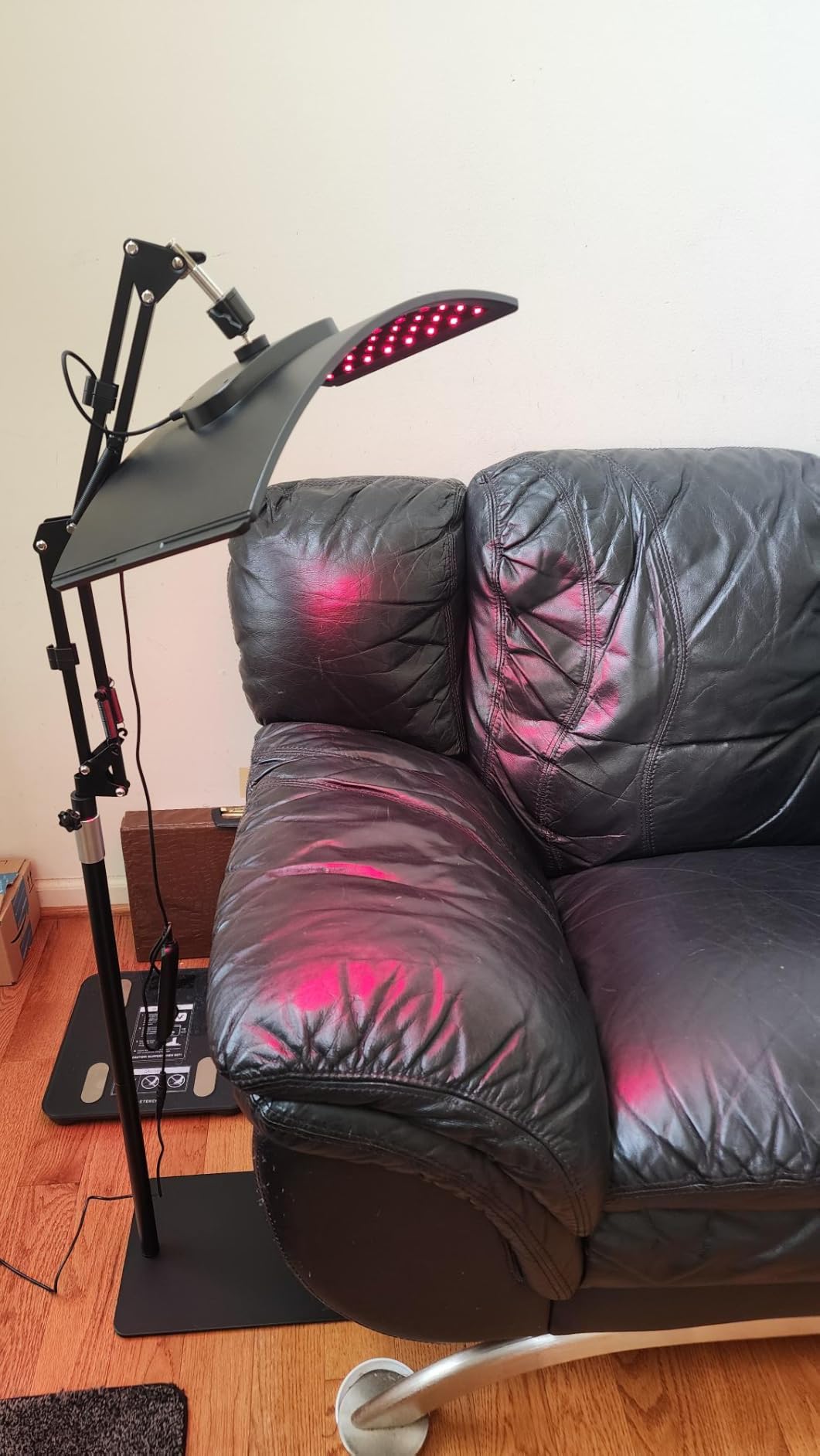 Viconor Red Light Therapy for Face and Body, Red Infrared Light Therapy Lamp with Stand Led 660nm & 850nm Infrared Light Device for Body customer photo 2