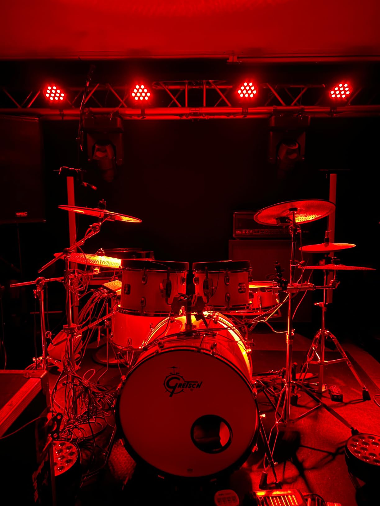 36W 36LEDs RGB Stage Par Lights by Remote DMX Control - 4Pack customer photo 1