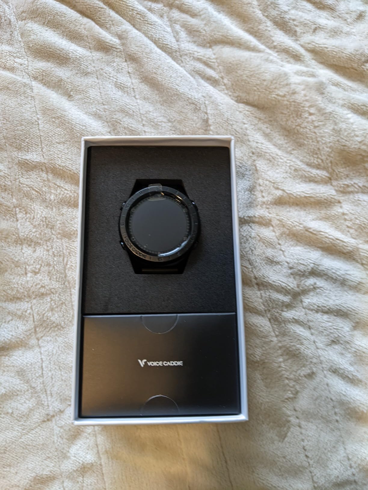 Voice Caddie A3 Golf Watch w/Green Undulation No Monthly Subscription 40k+ Preinstalled Courses Lightweight w/Slope Mode 1.3