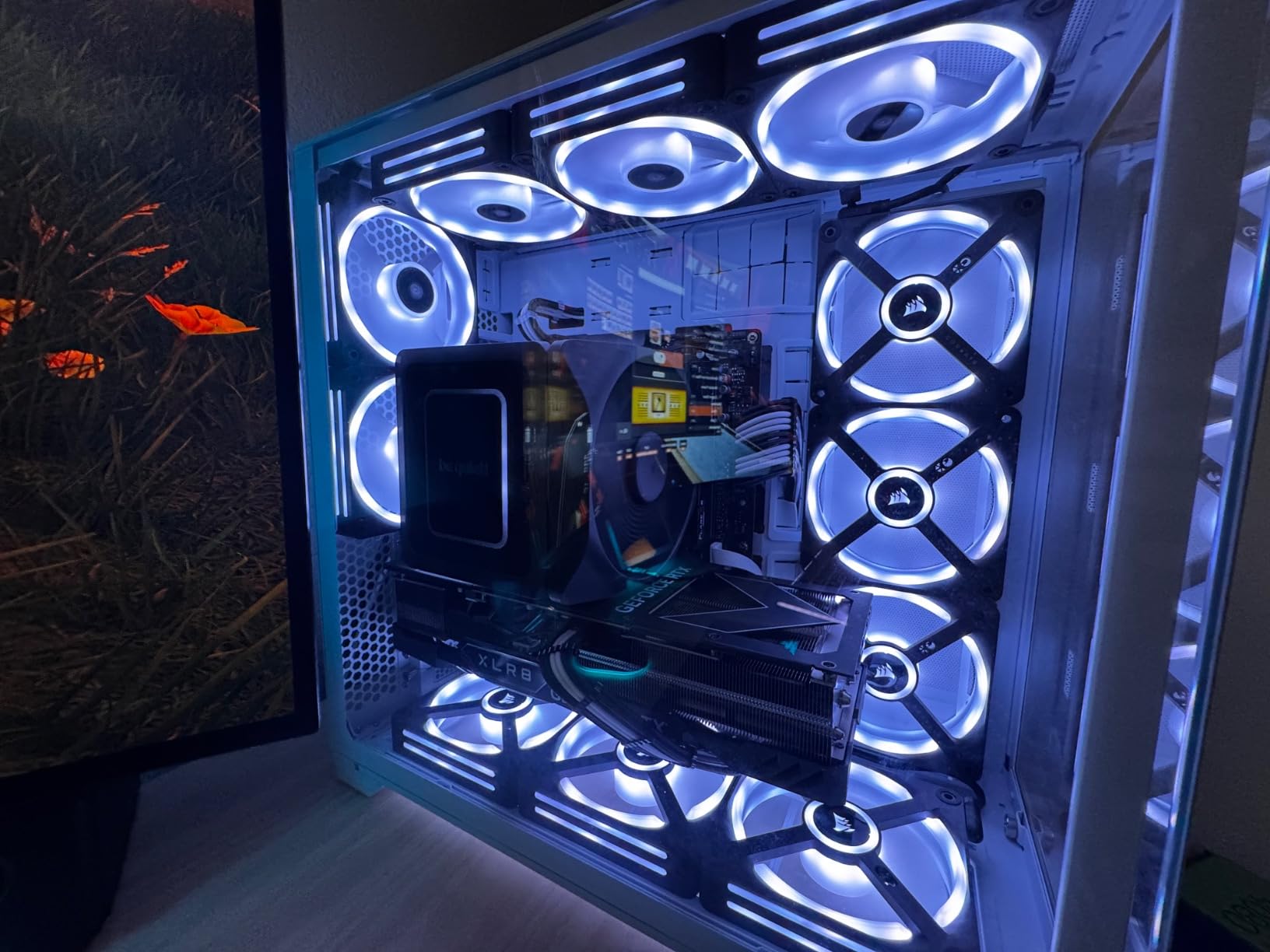 be quiet! Dark Rock Elite Air CPU Cooler, High RAM and VRM Compatibility | 2x Silent Wings 135mm FDB PWM Fans, For Overclocking, 2 Mode Speed Switch, High-Performance Heat Pipes, Front Fan Rail System customer photo 2