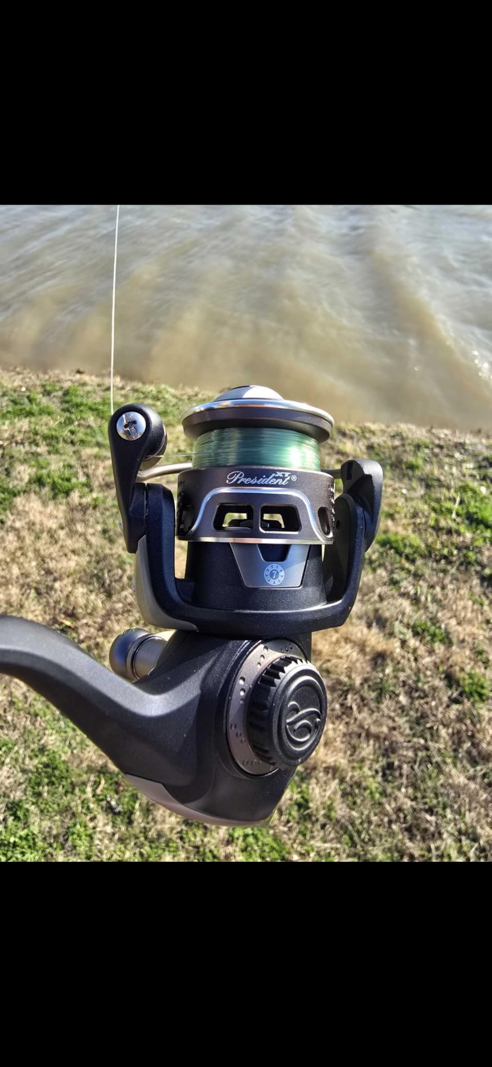President XT Spinning Fishing Reel customer photo 2