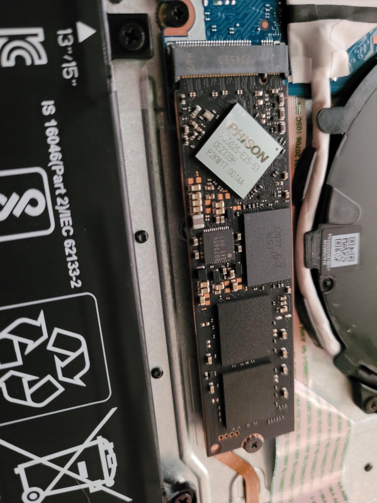 Crucial T500 PCIe Gen4 NVMe 2TB SSD, Up to 7,400MB/s, TLC NAND, Laptop & Desktop (PC) Compatible, for Creatives and Gamers, Solid State Drive, Includes 1Mo Adobe CC - CT2000T500SSD8 customer photo 2