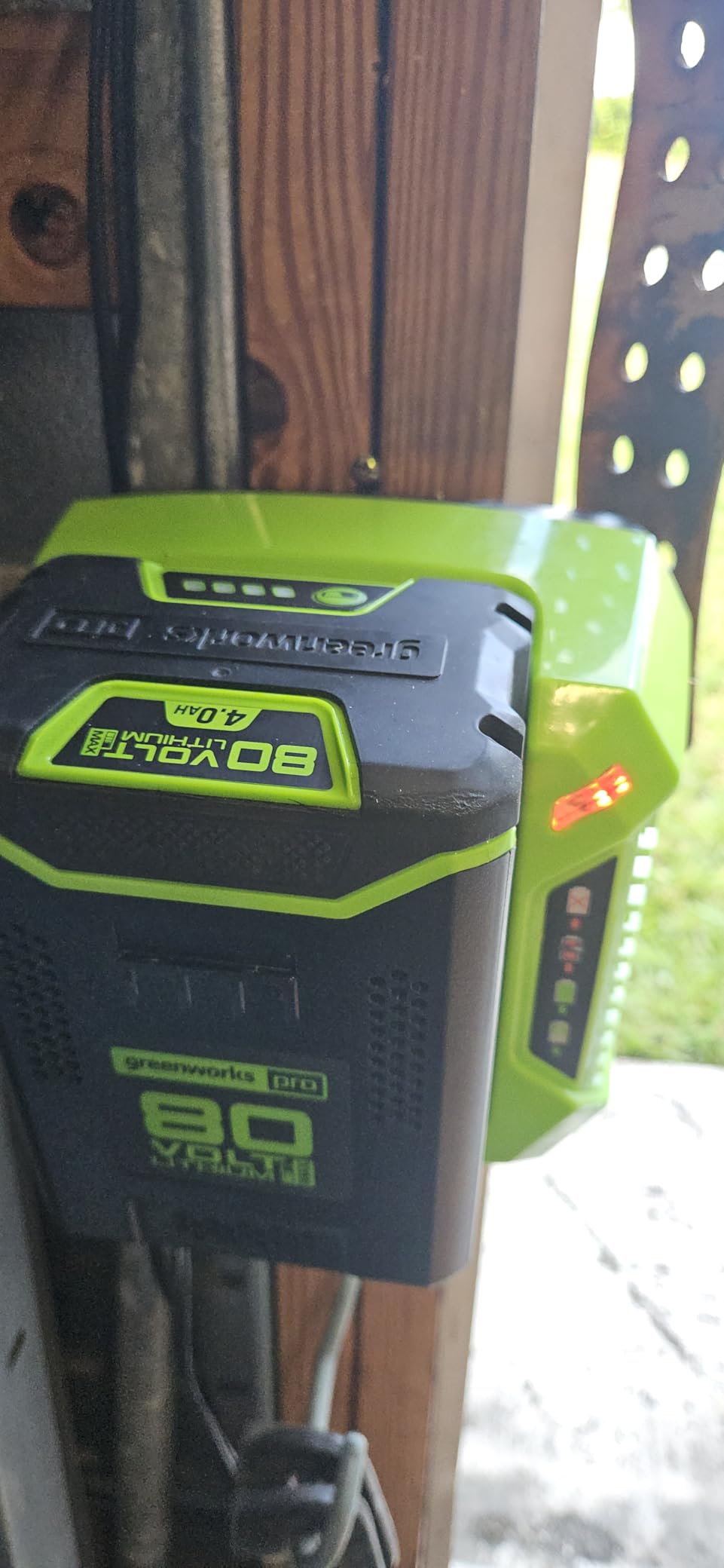 Greenworks 80V 21