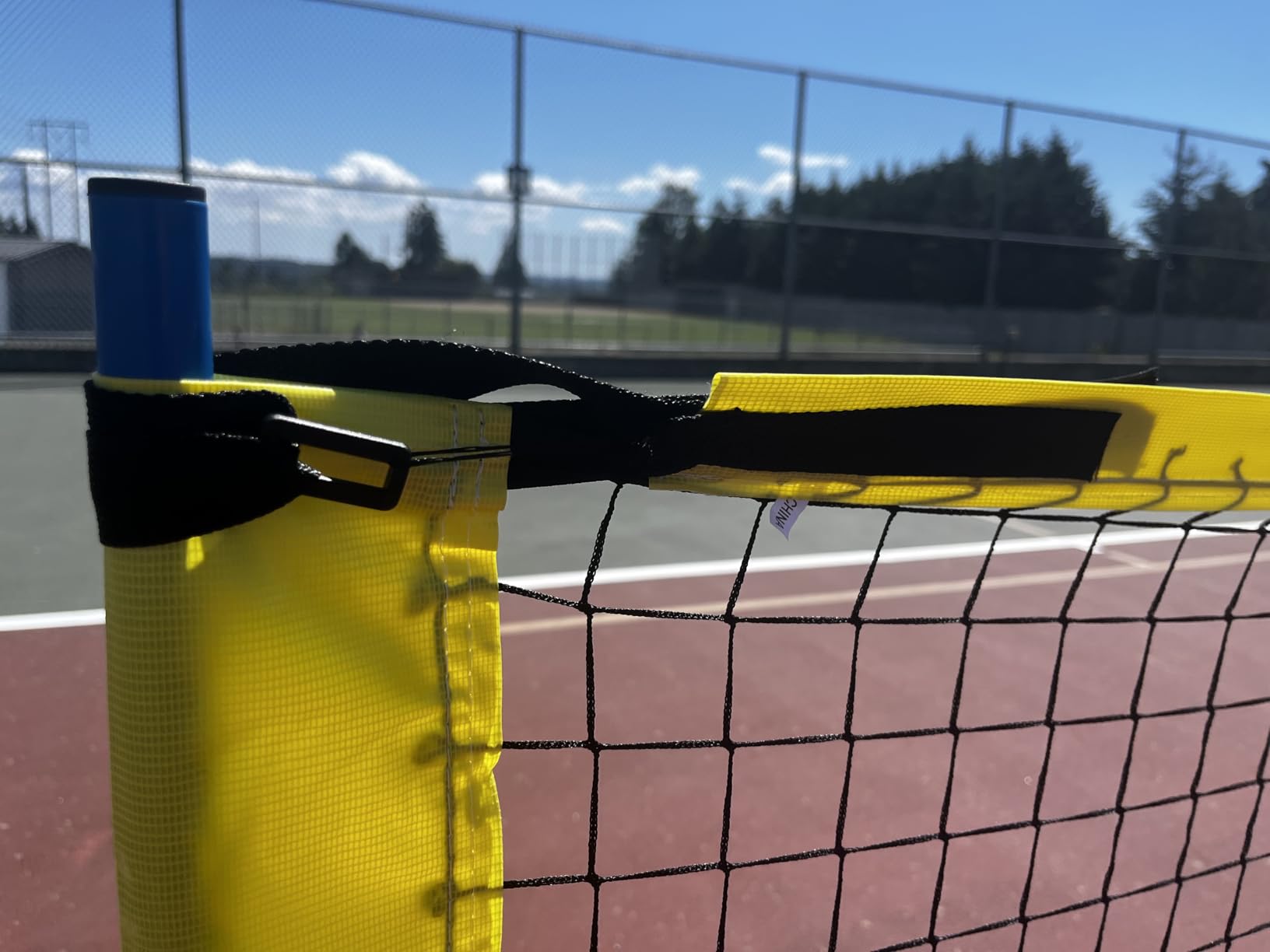 Zdgao Portable Pickleball Net with Pickleballs and Carry Bag for Driveway | 22FT Regulation Size Pickle Ball Net, Weather Resistance Strong Steel Frame, Easy Setup for Indoor Gym, Outdoor Court customer photo 1