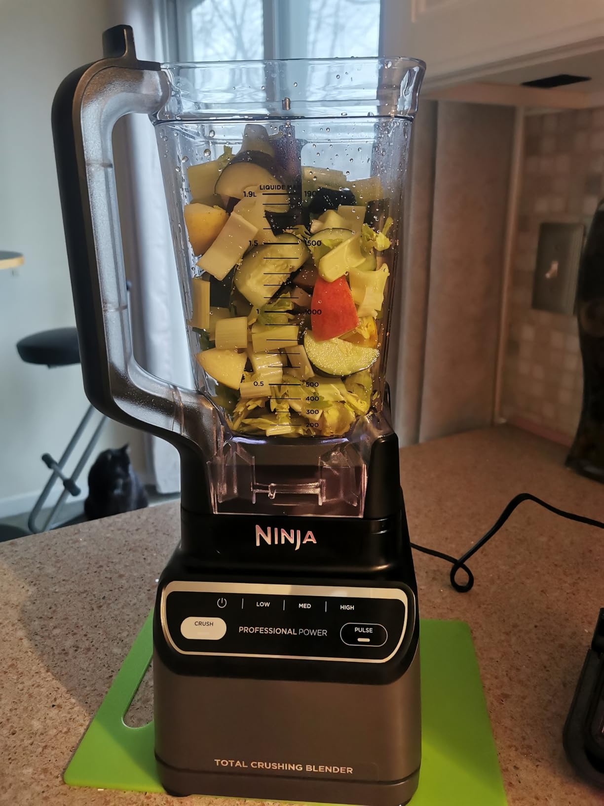 Ninja Professional Blender 2.0, 1200W, Auto-iQ, 72oz Pitcher, BR201AMZ customer photo 1