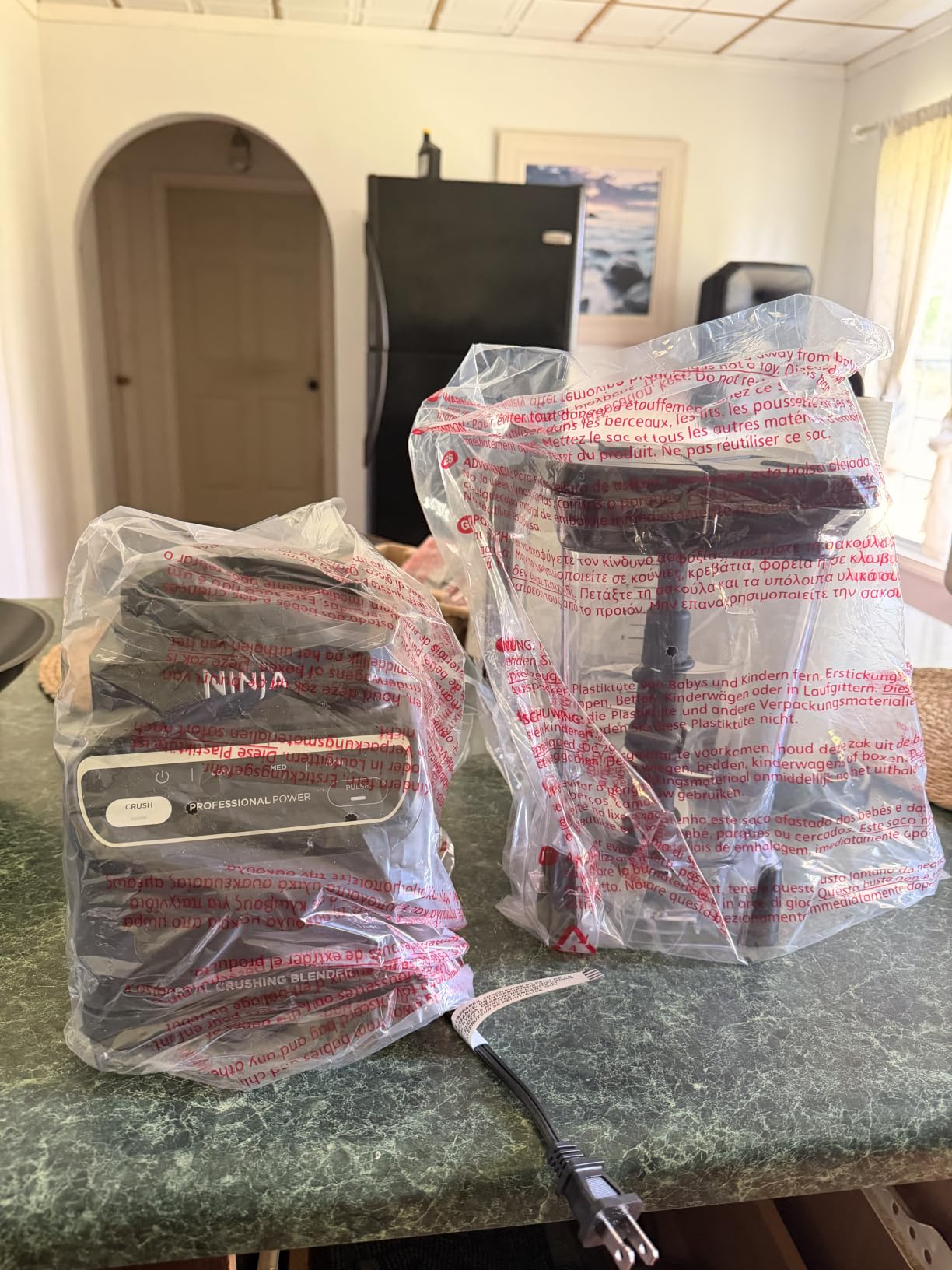 Ninja Professional Blender 2.0, 1200W, Auto-iQ, 72oz Pitcher, BR201AMZ customer photo 2