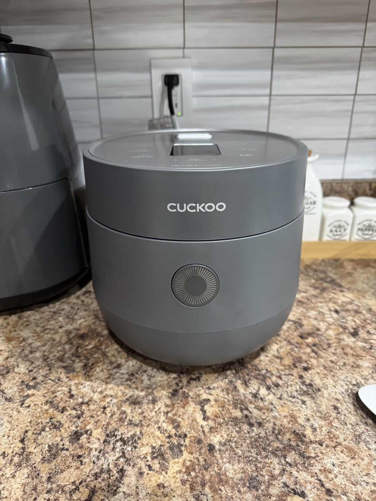 CUCKOO Micom Fuzzy Logic Rice Cooker, 6-Cup Cooked, Gray, CR-0375FG | Small 3-Cup Uncooked Capacity, Nonstick Inner Pot, 9 Cooking Modes, Quick White Rice in 26-28 Minutes, Auto Clean customer photo 1
